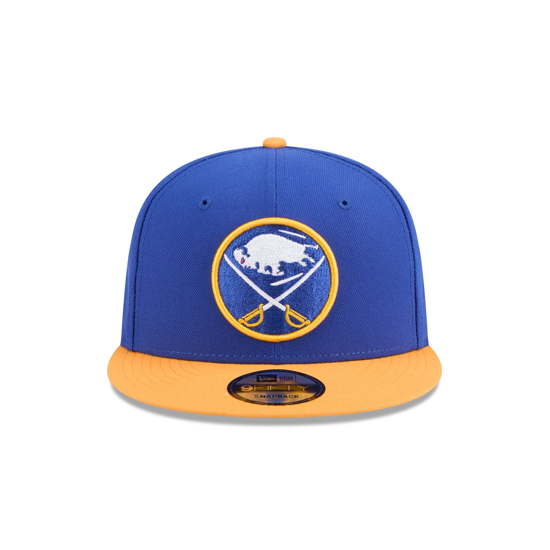 Alternative view of Buffalo Sabres Yellow Visor 9Fifty Snapback Hat
