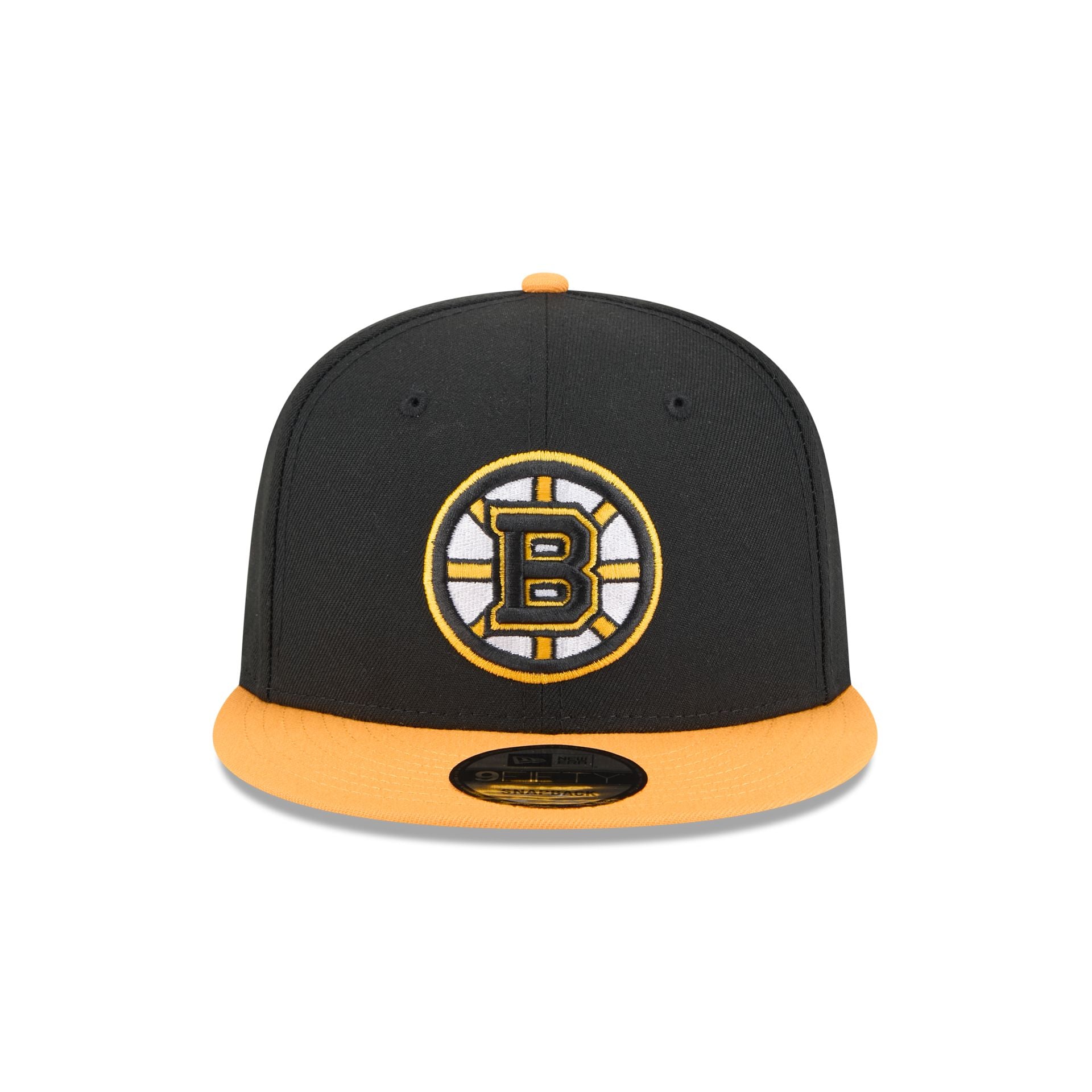 Alternative view of Boston Bruins Yellow Visor 9Fifty Snapback Hat