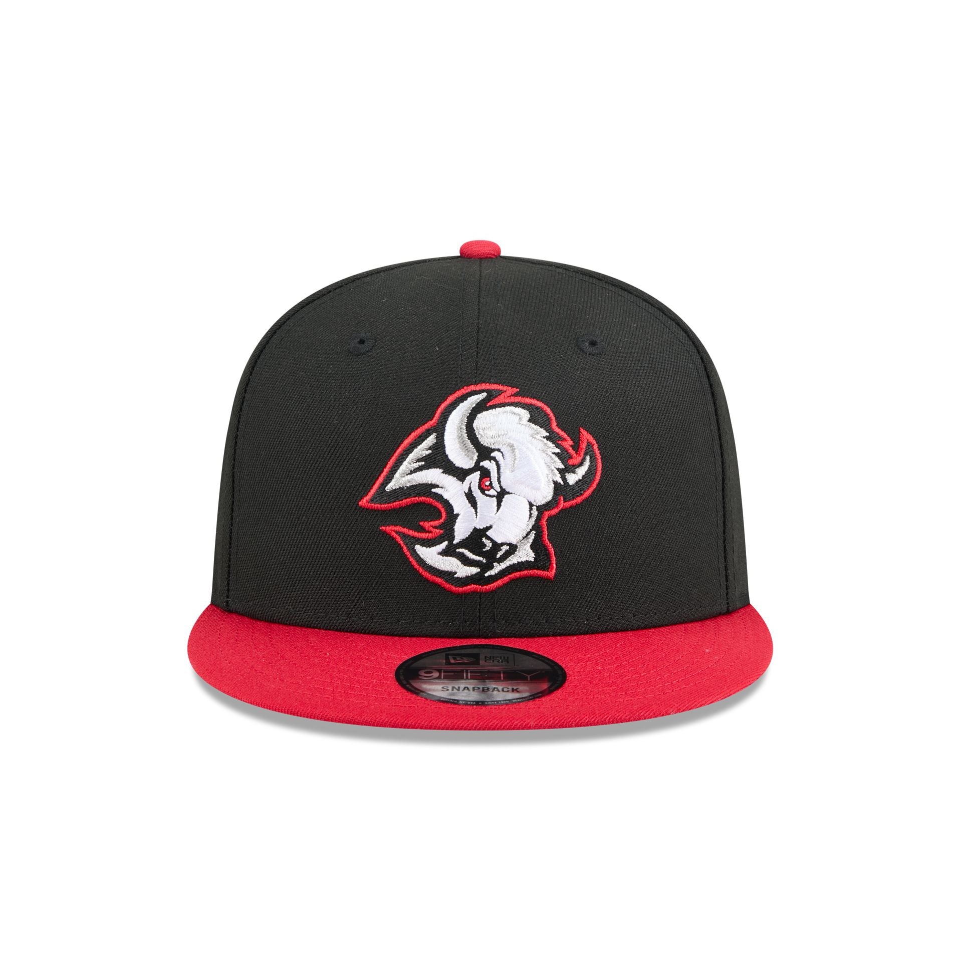 Alternative view of Buffalo Sabres Black 9Fifty Snapback Hat