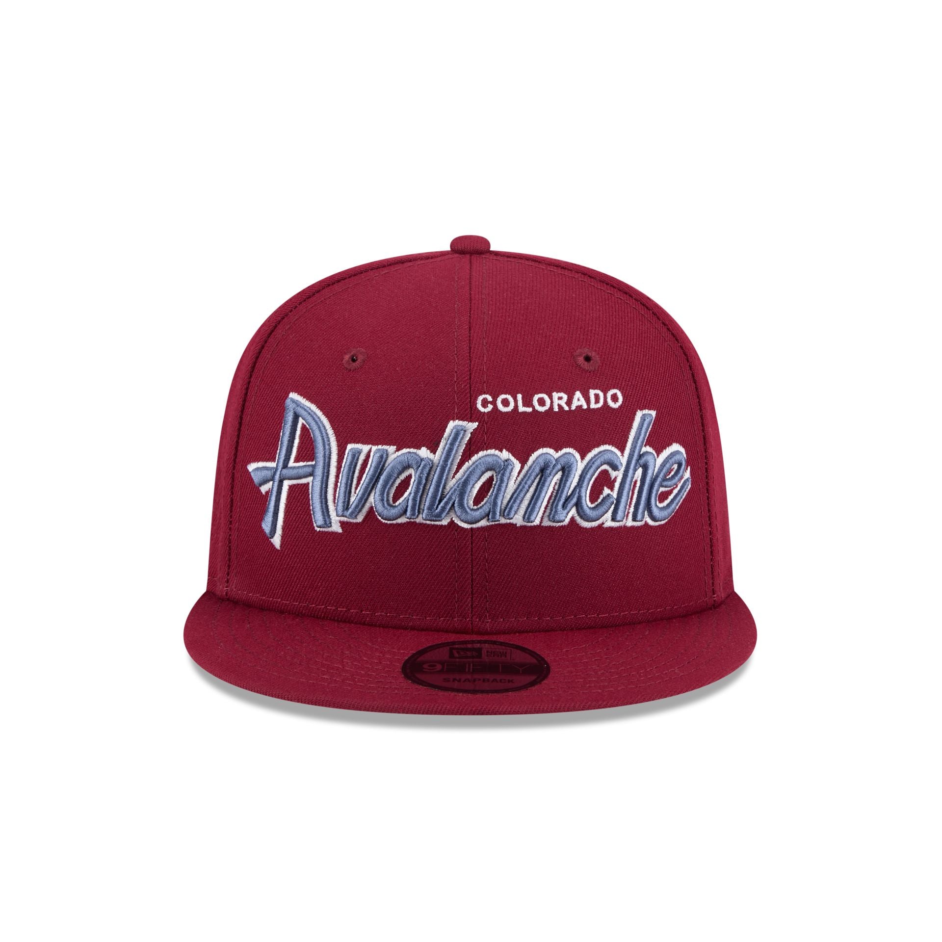 Alternative view of Colorado Avalanche Script 9Fifty Snapback Hat