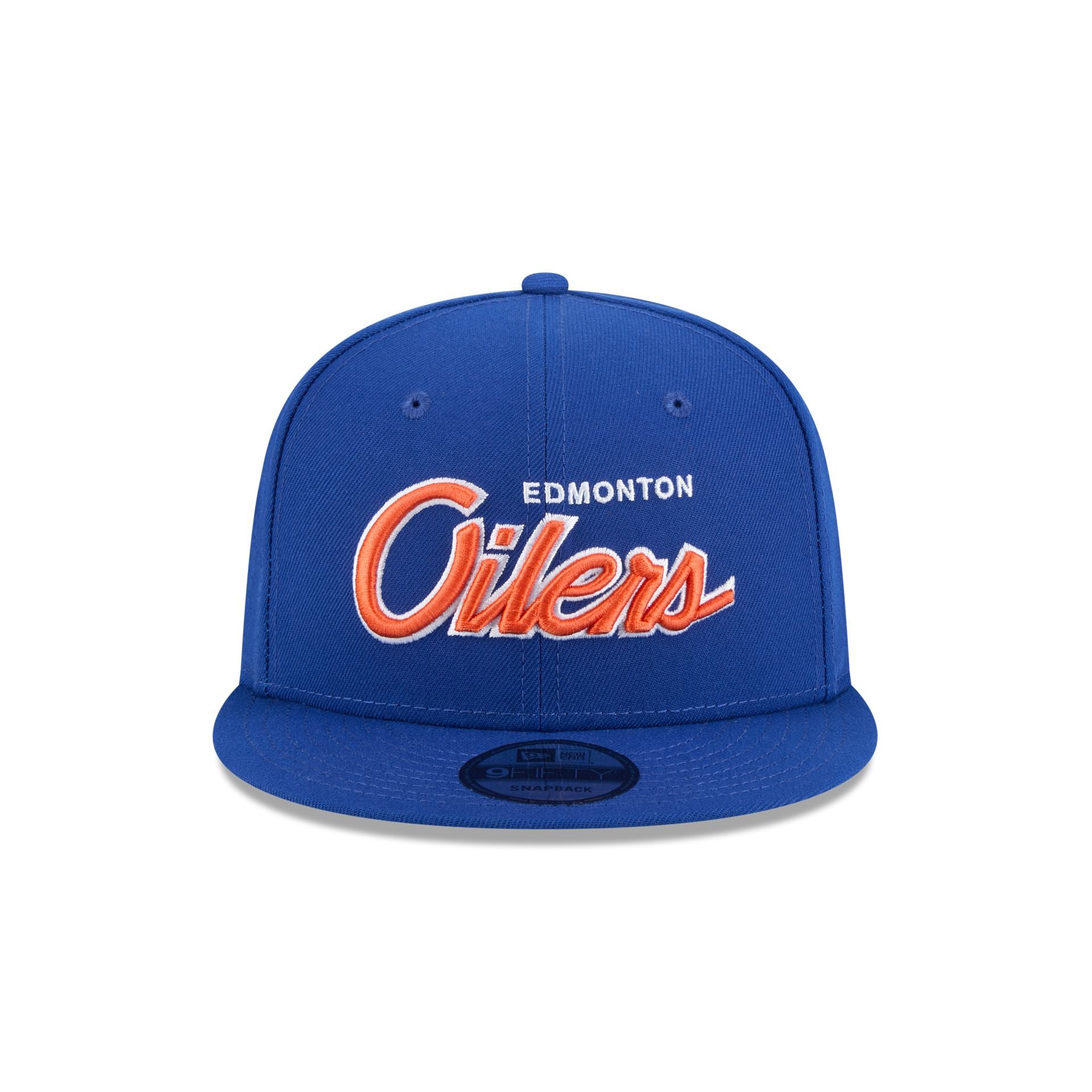 Alternative view of Edmonton Oilers Script 9Fifty Snapback Hat