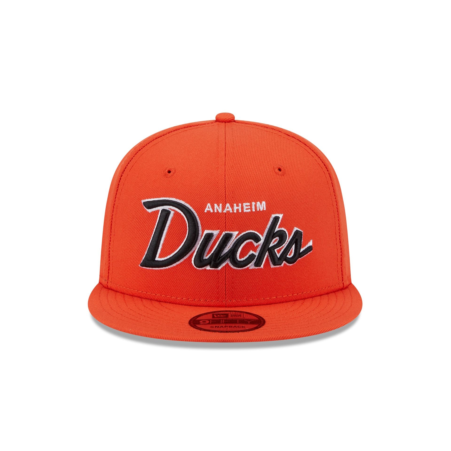 Alternative view of Anaheim Ducks Script 9Fifty Snapback Hat