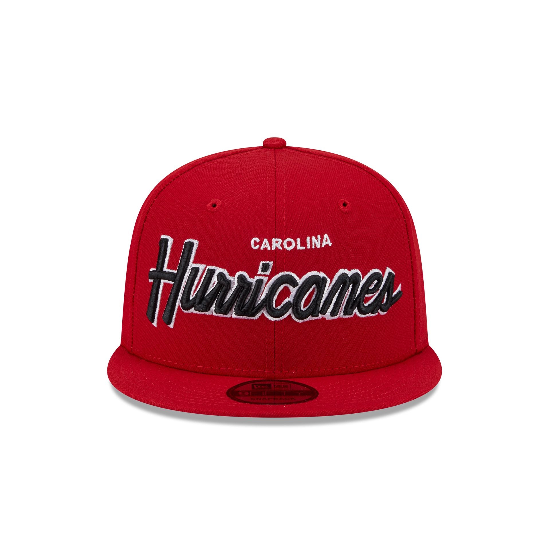 Alternative view of Carolina Hurricanes Script 9Fifty Snapback Hat