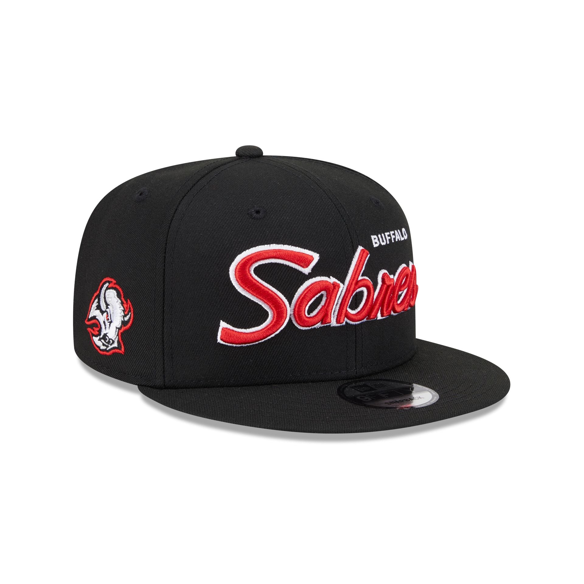 Buffalo Sabres Alt Script 9Fifty Snapback Hat