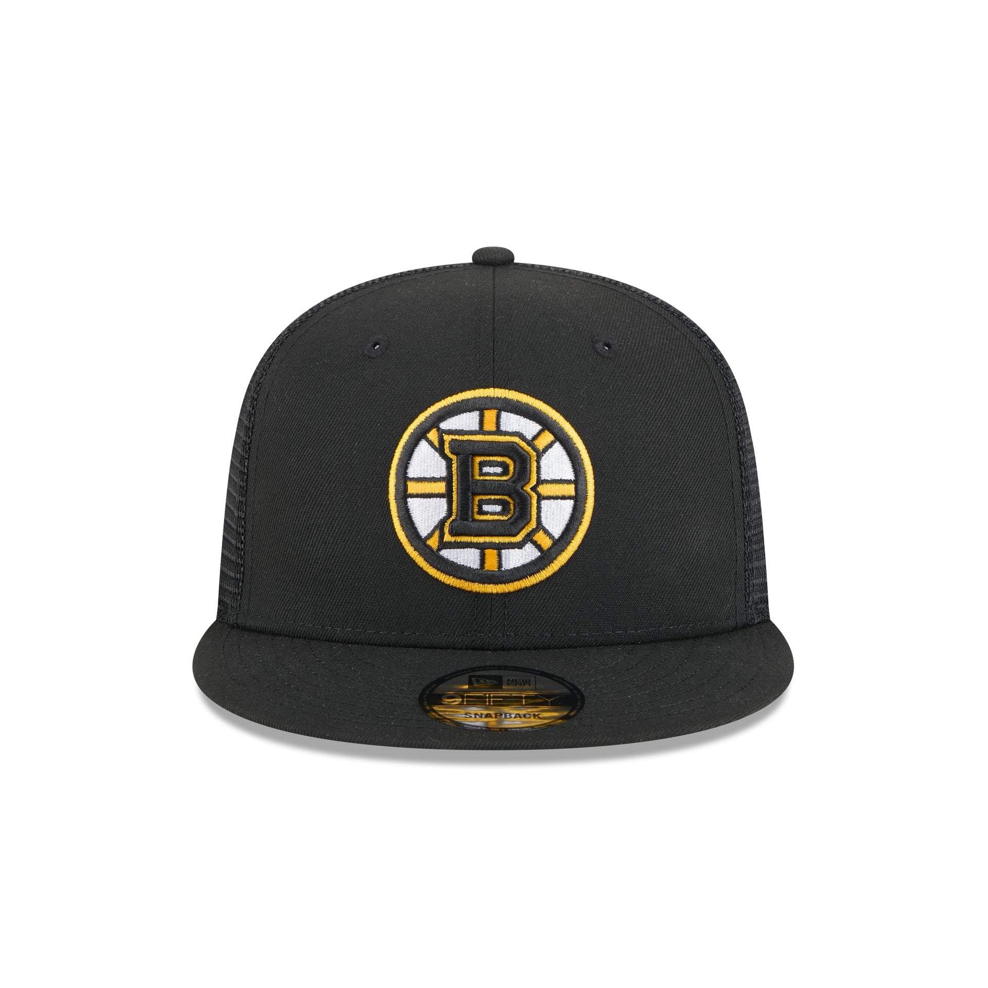 Alternative view of Boston Bruins Team Tag 9Fifty Trucker Hat