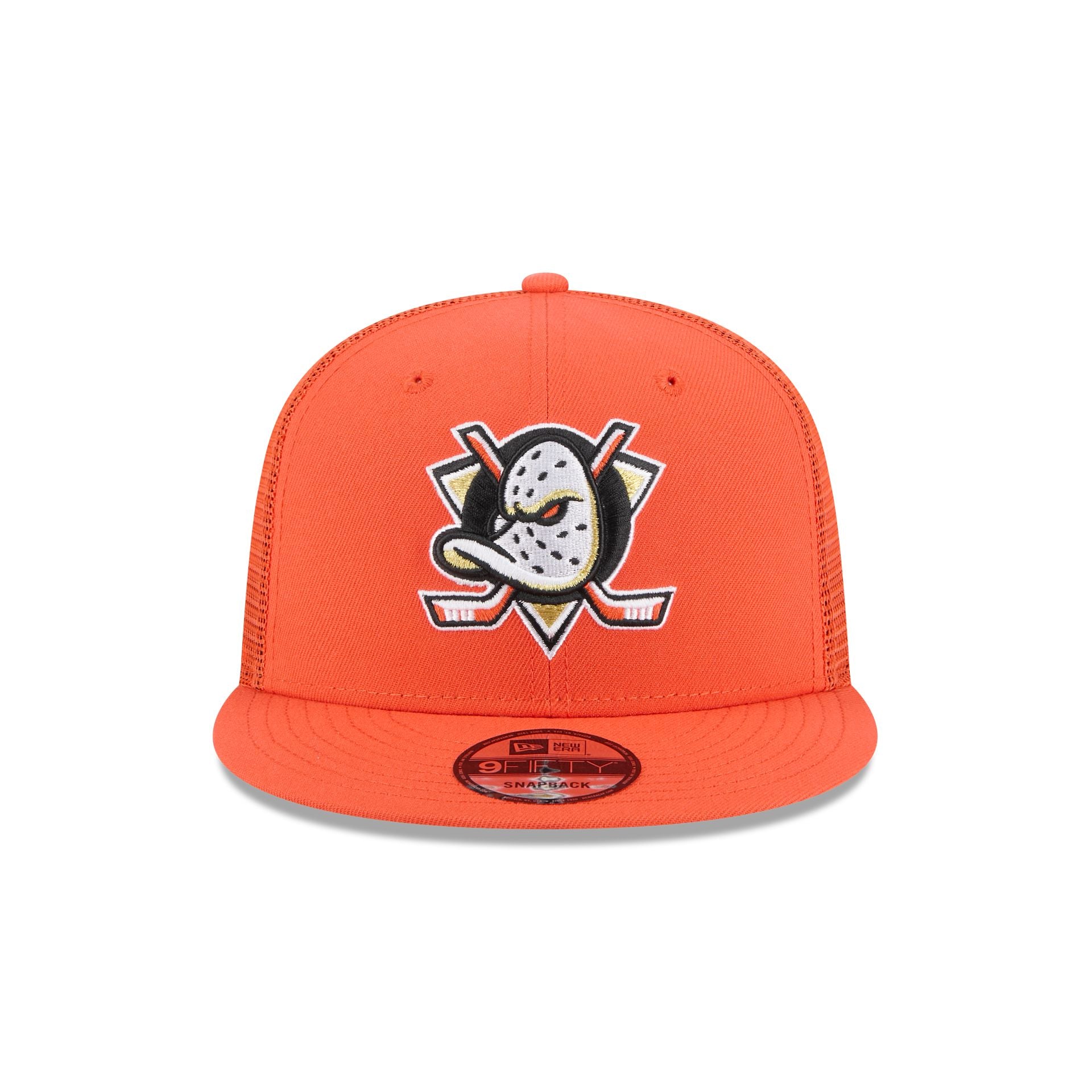 Alternative view of Anaheim Ducks Team Tag 9Fifty Trucker Hat