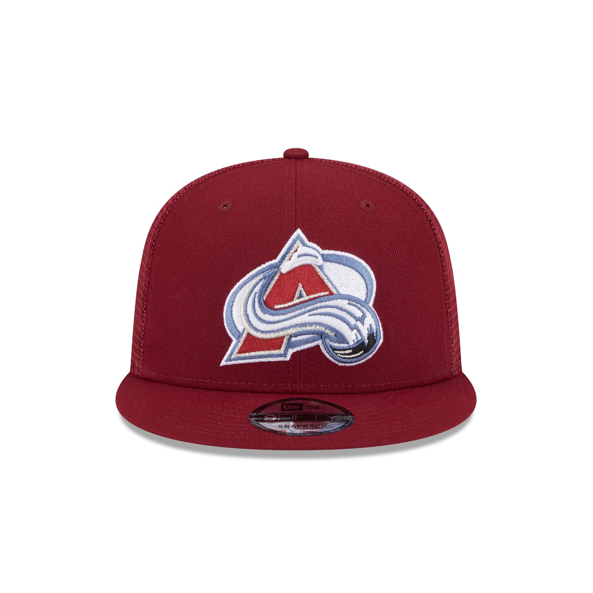 Alternative view of Colorado Avalanche Team Tag 9Fifty Trucker Hat