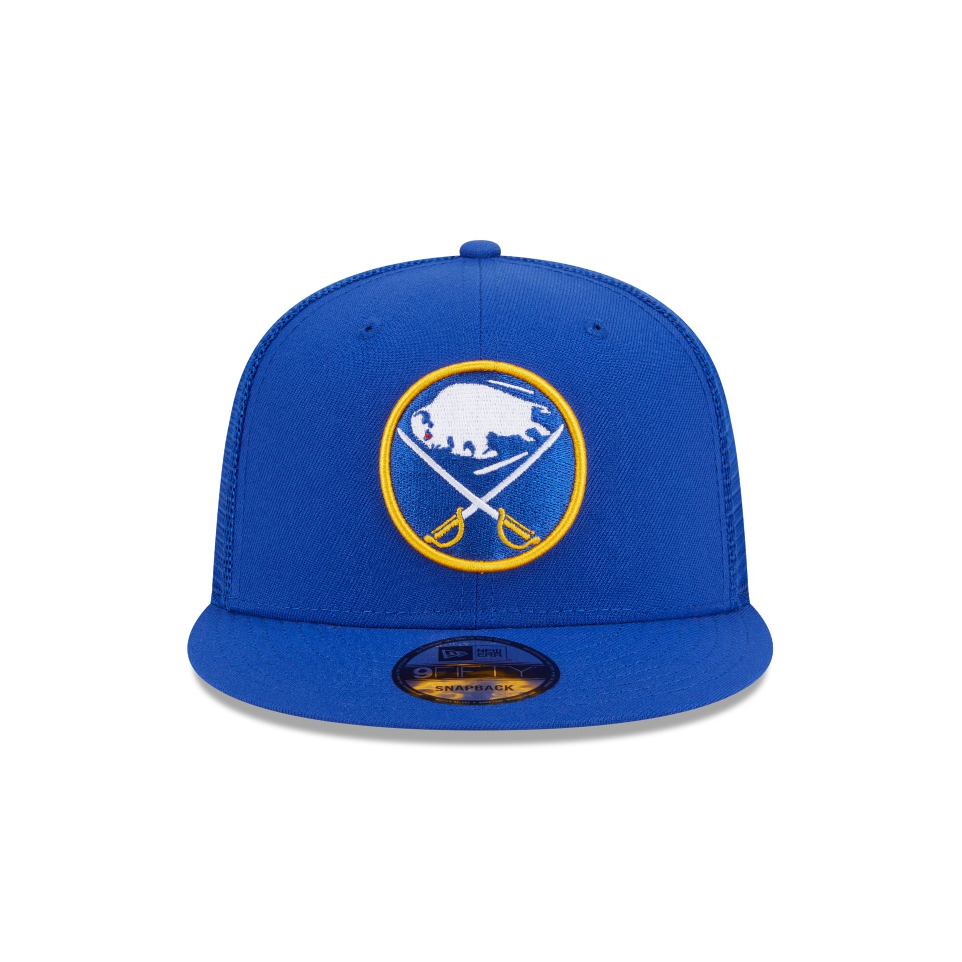 Alternative view of Buffalo Sabres Team Tag 9Fifty Trucker Hat