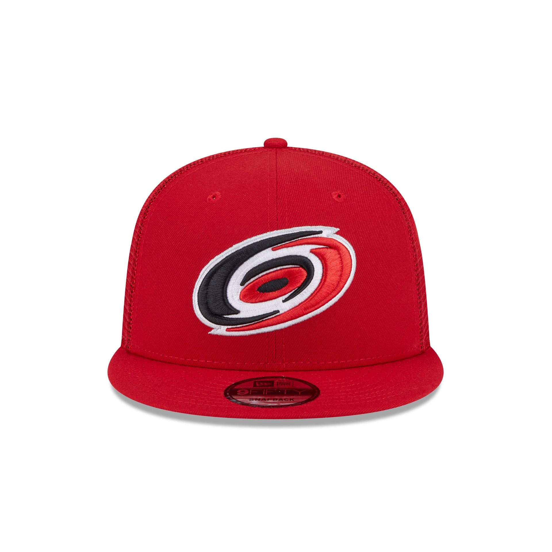 Alternative view of Carolina Hurricanes Team Tag 9Fifty Trucker Hat
