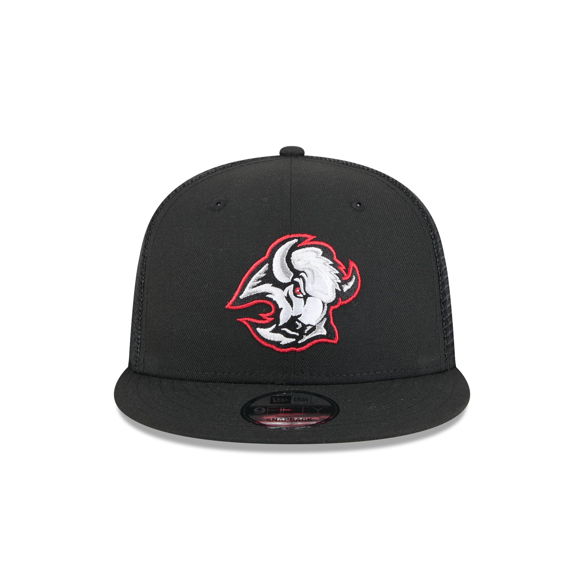 Alternative view of Buffalo Sabres Alt Team Tag 9Fifty Trucker Hat