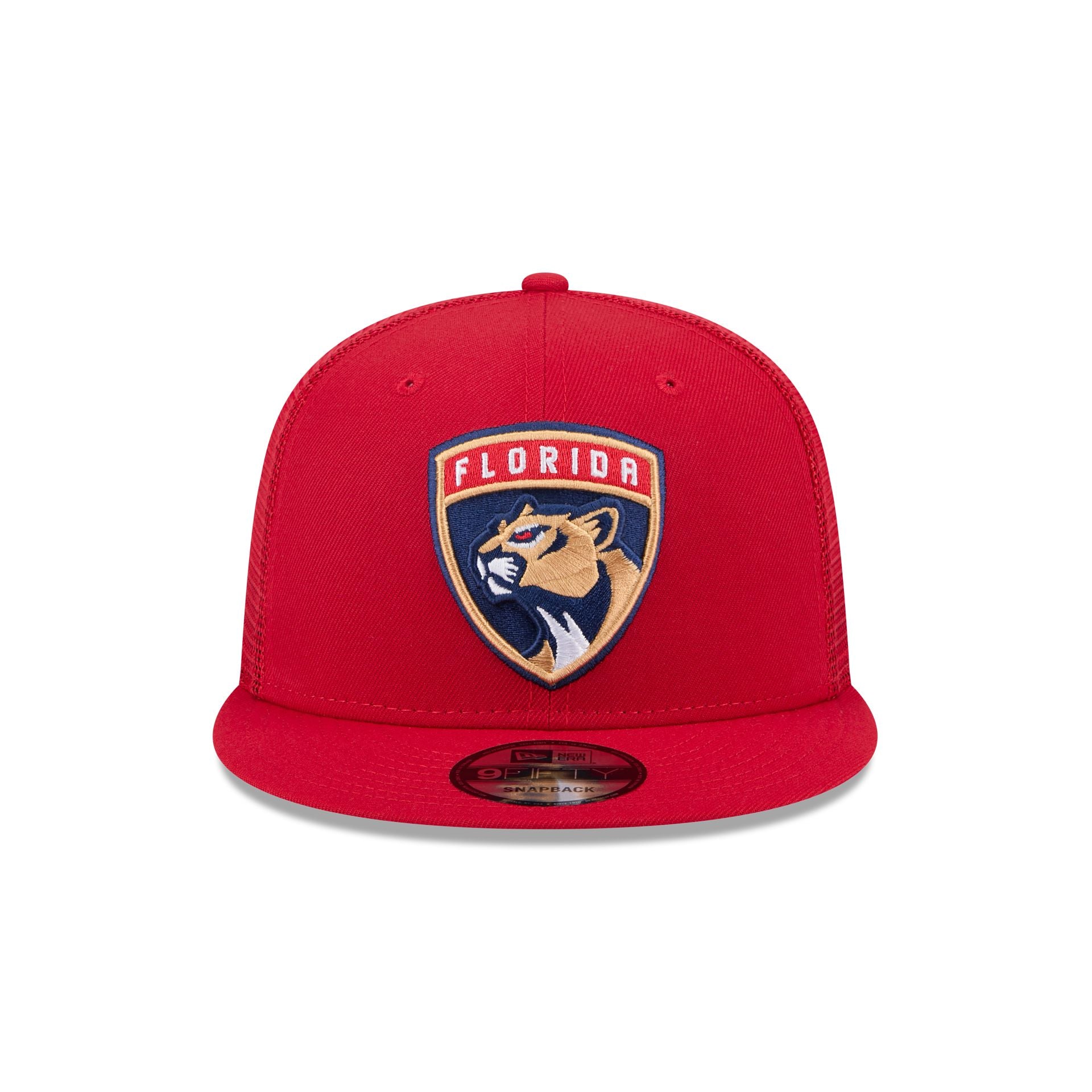Alternative view of Florida Panthers Team Tag 9Fifty Trucker Hat