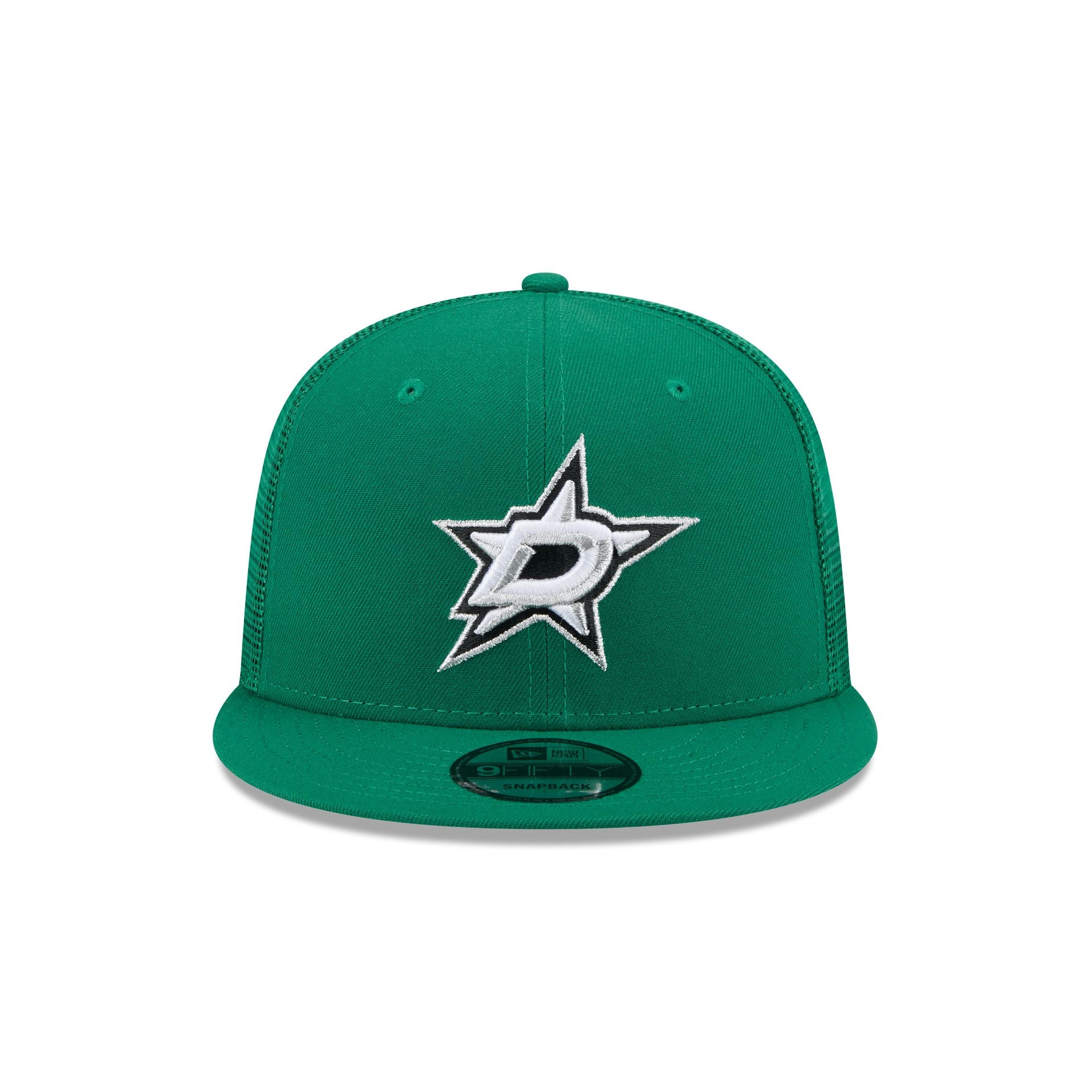 Alternative view of Dallas Stars Team Tag 9Fifty Trucker Hat