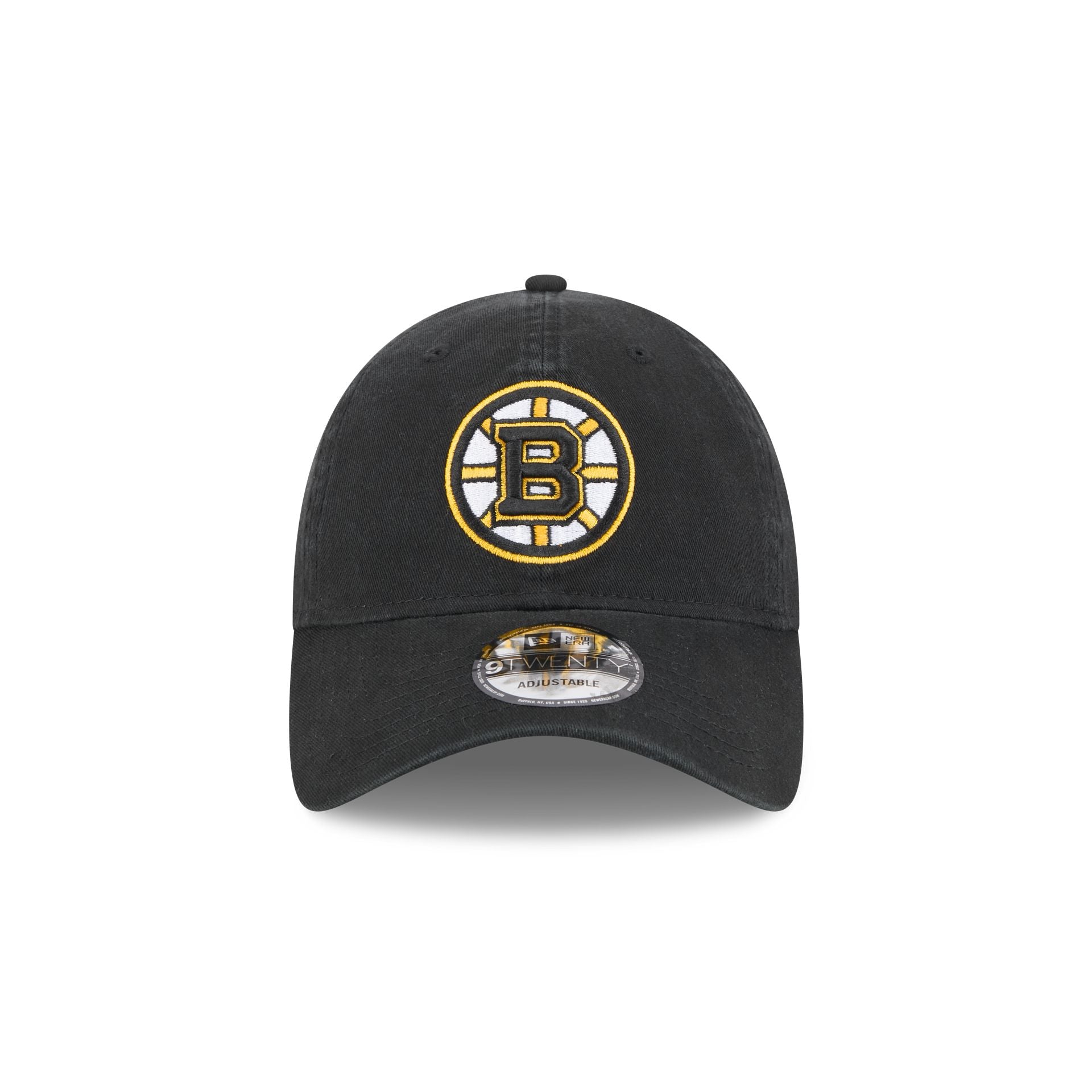 Alternative view of Boston Bruins Team Tag 9Twenty Adjustable Hat