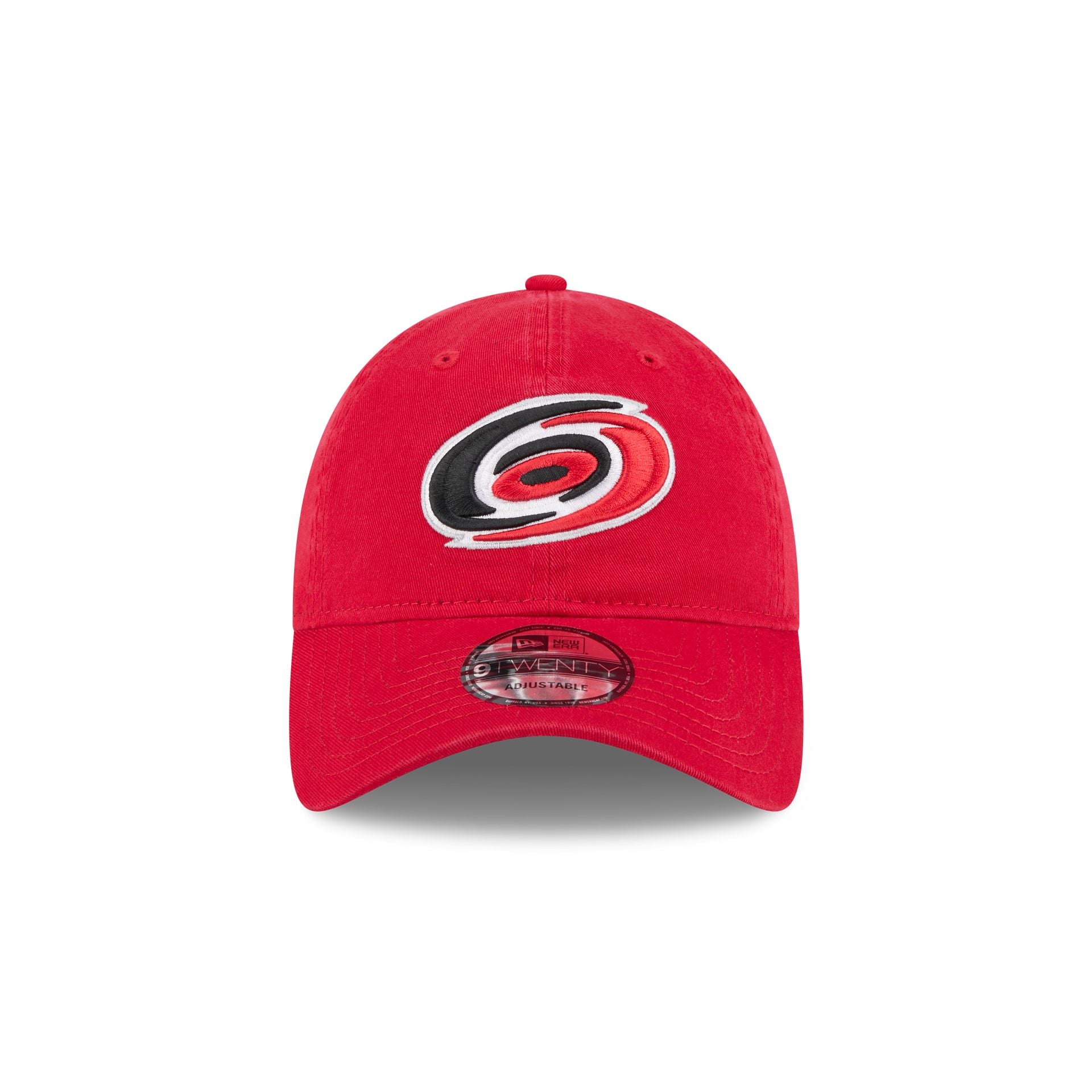 Alternative view of Carolina Hurricanes Team Tag 9Twenty Adjustable Hat