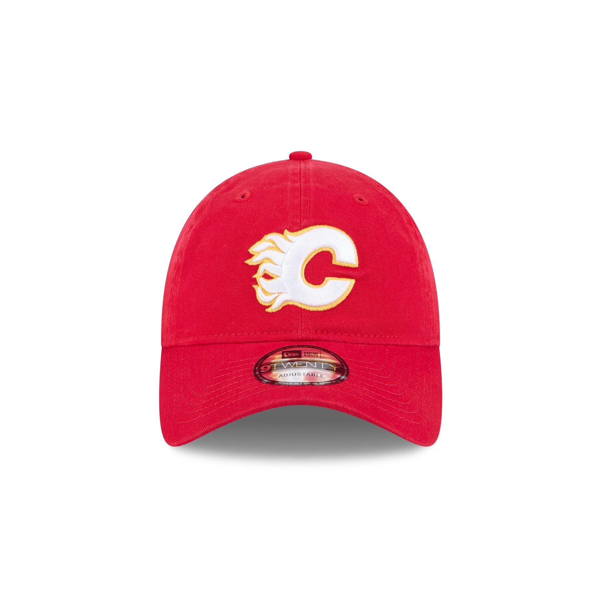 Alternative view of Calgary Flames Team Tag 9Twenty Adjustable Hat