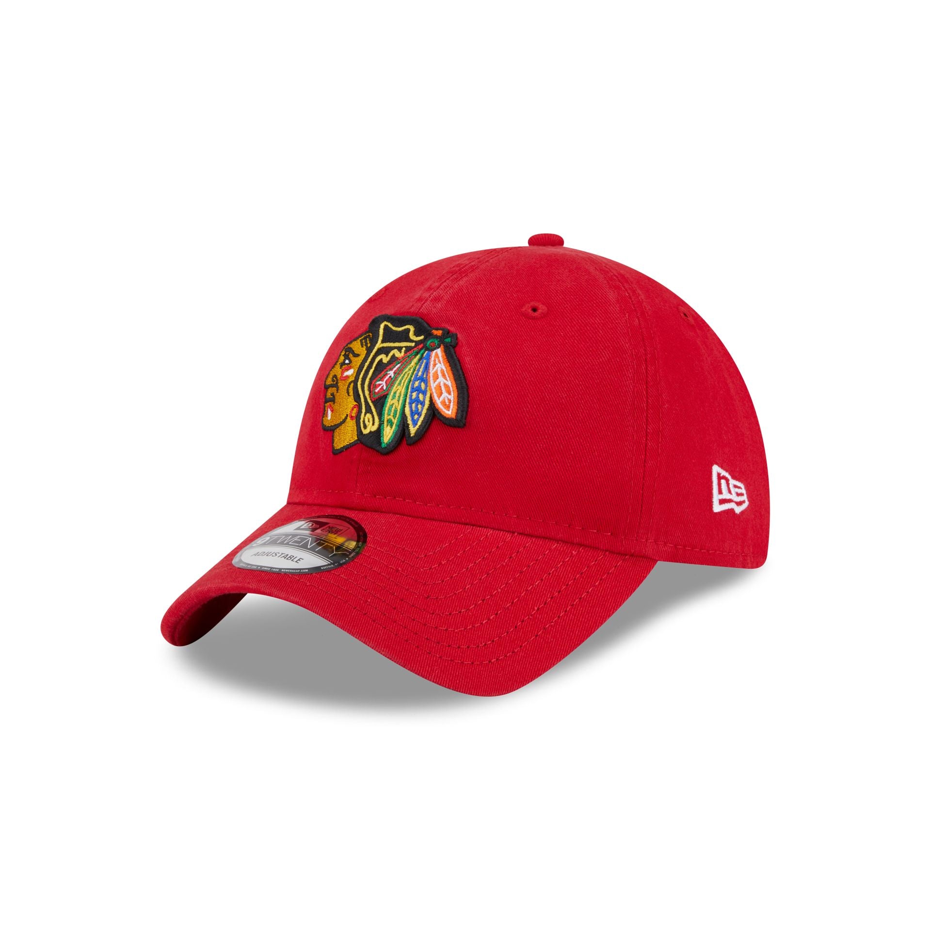 Chicago Blackhawks Team Tag 9Twenty Adjustable Hat