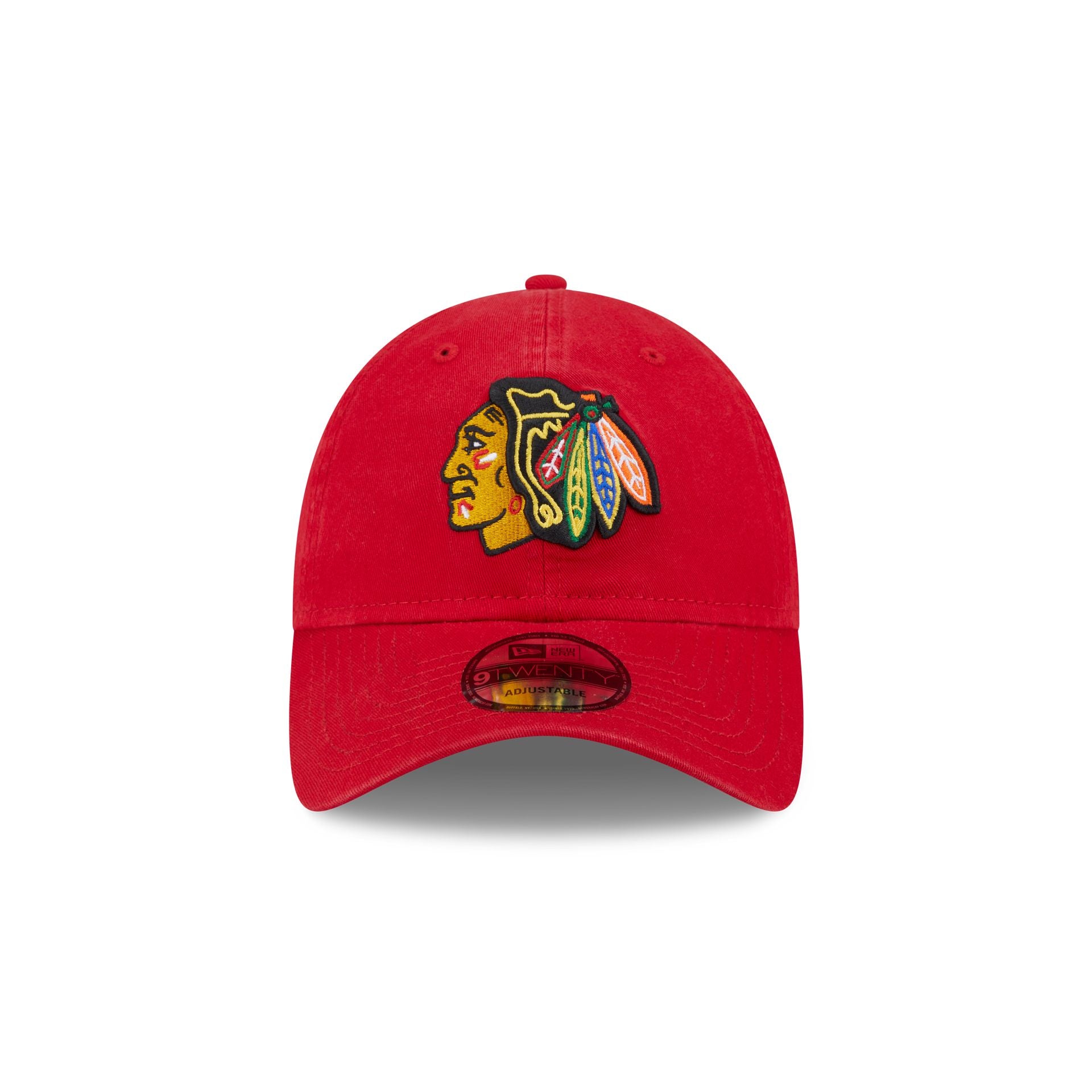 Alternative view of Chicago Blackhawks Team Tag 9Twenty Adjustable Hat