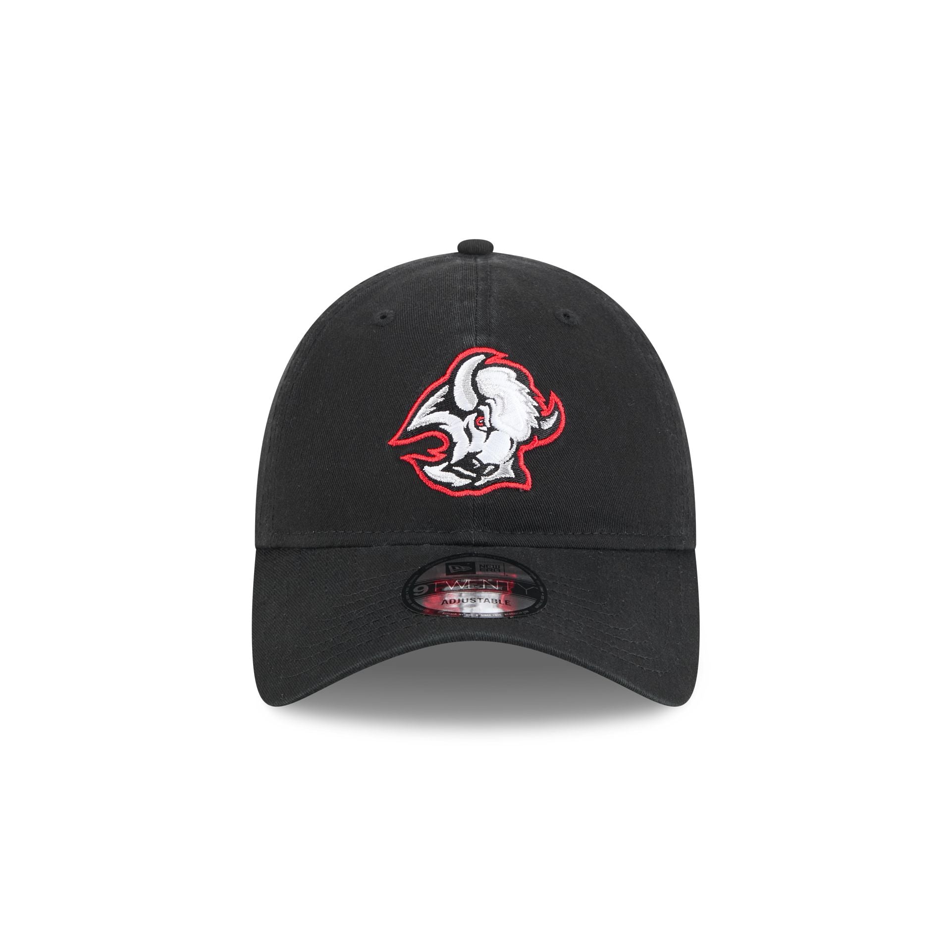 Alternative view of Buffalo Sabres Alt Team Tag 9Twenty Adjustable Hat
