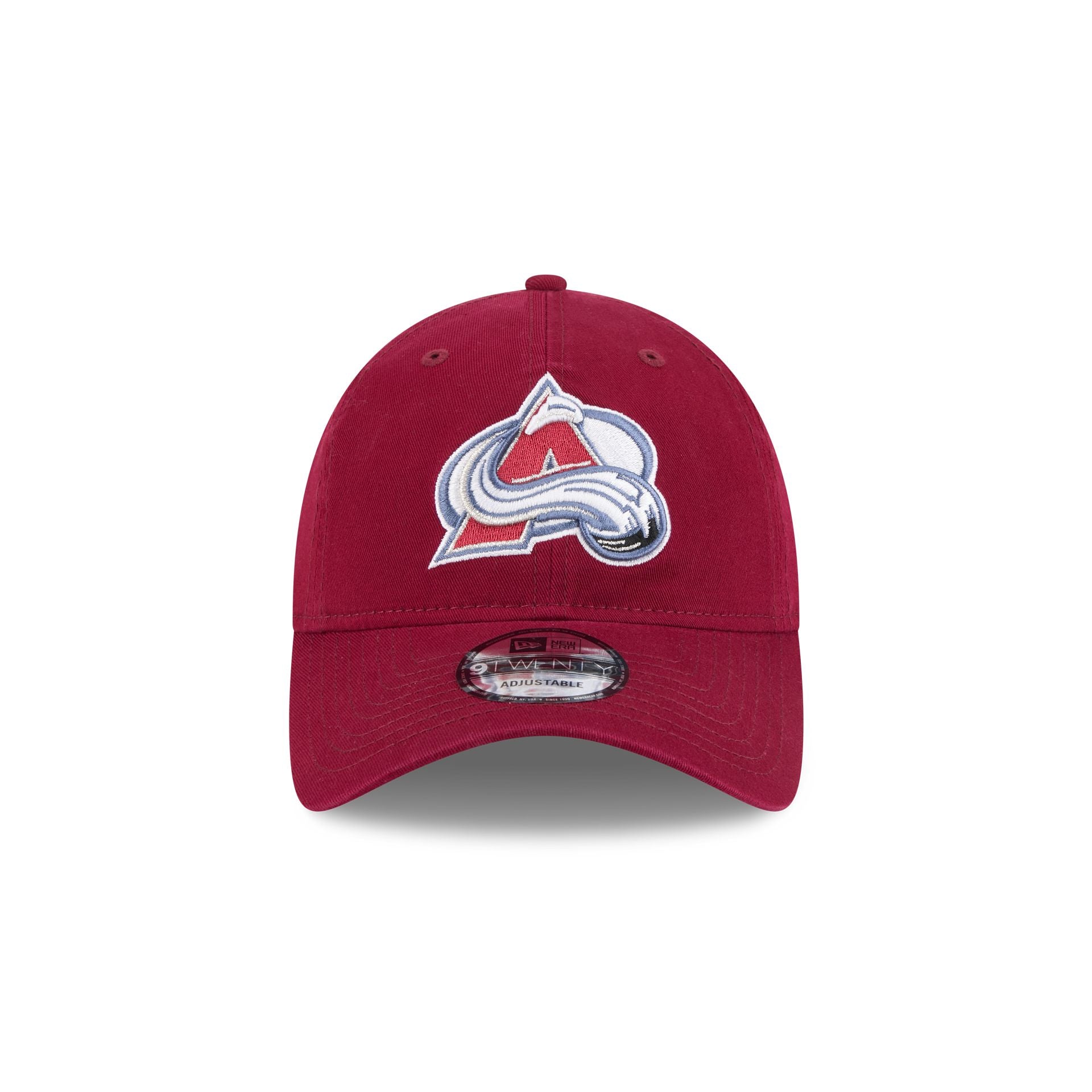 Alternative view of Colorado Avalanche Team Tag 9Twenty Adjustable Hat