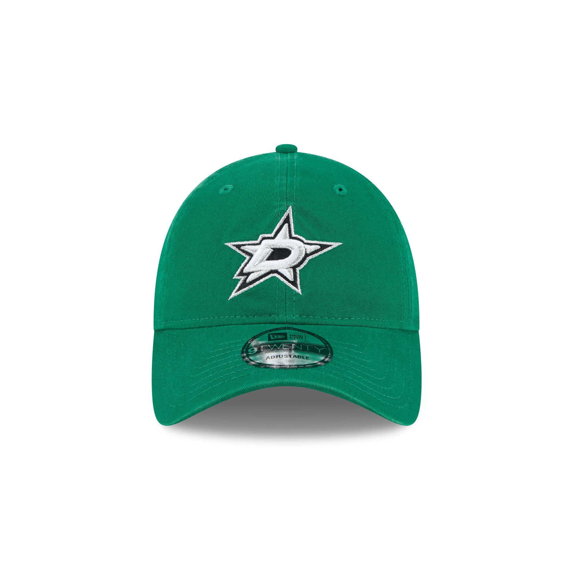 Alternative view of Dallas Stars Team Tag 9Twenty Adjustable Hat