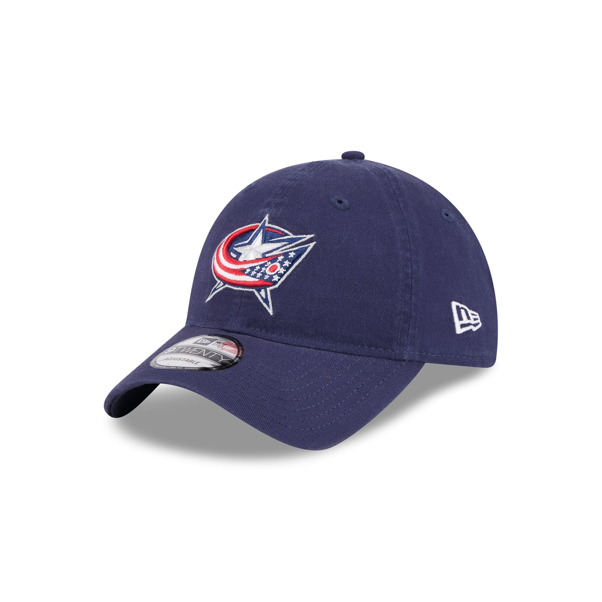Columbus Blue Jackets Team Tag 9Twenty Adjustable Hat