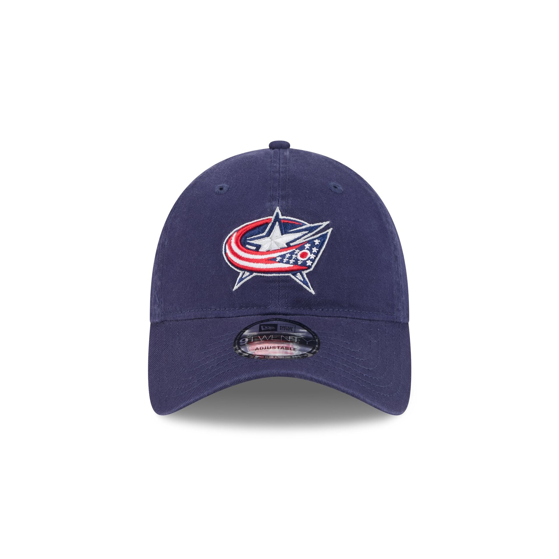 Alternative view of Columbus Blue Jackets Team Tag 9Twenty Adjustable Hat