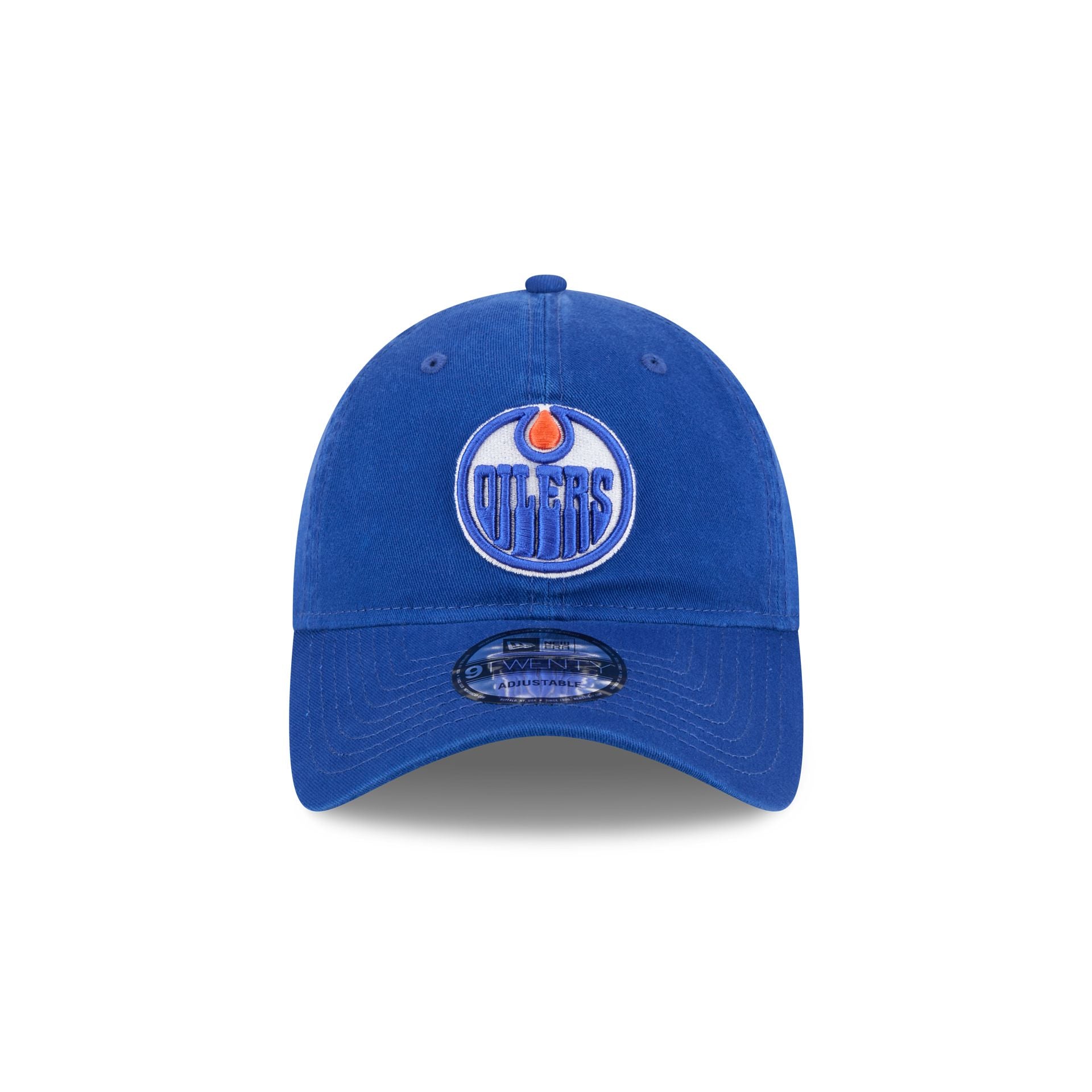 Alternative view of Edmonton Oilers Team Tag 9Twenty Adjustable Hat