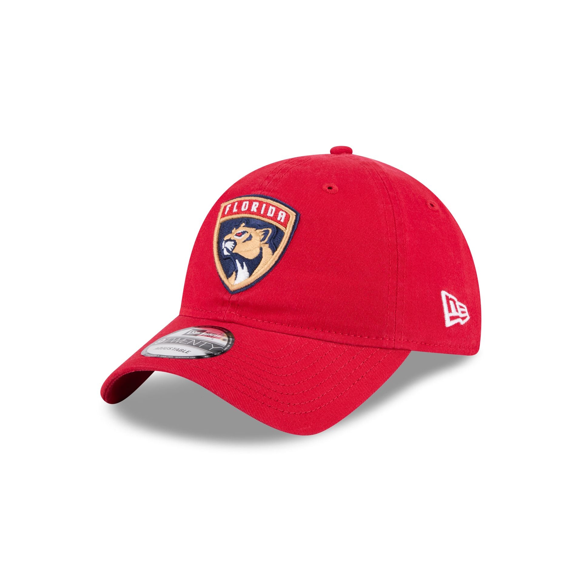Florida Panthers Team Tag 9Twenty Adjustable Hat