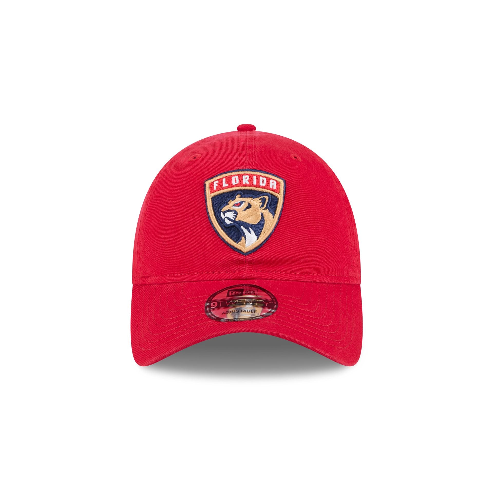 Alternative view of Florida Panthers Team Tag 9Twenty Adjustable Hat