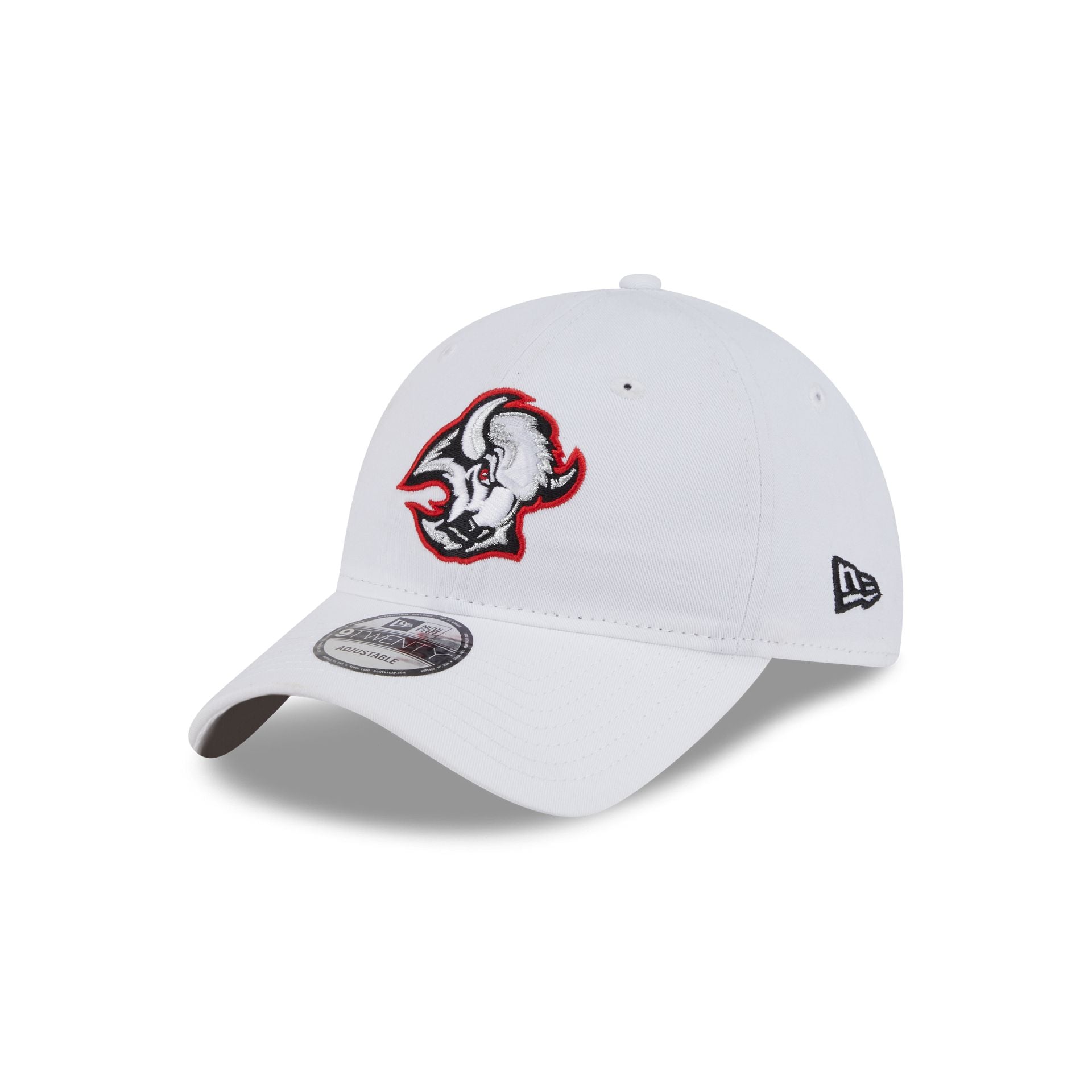 Buffalo Sabres White Alt 9Twenty Adjustable Hat