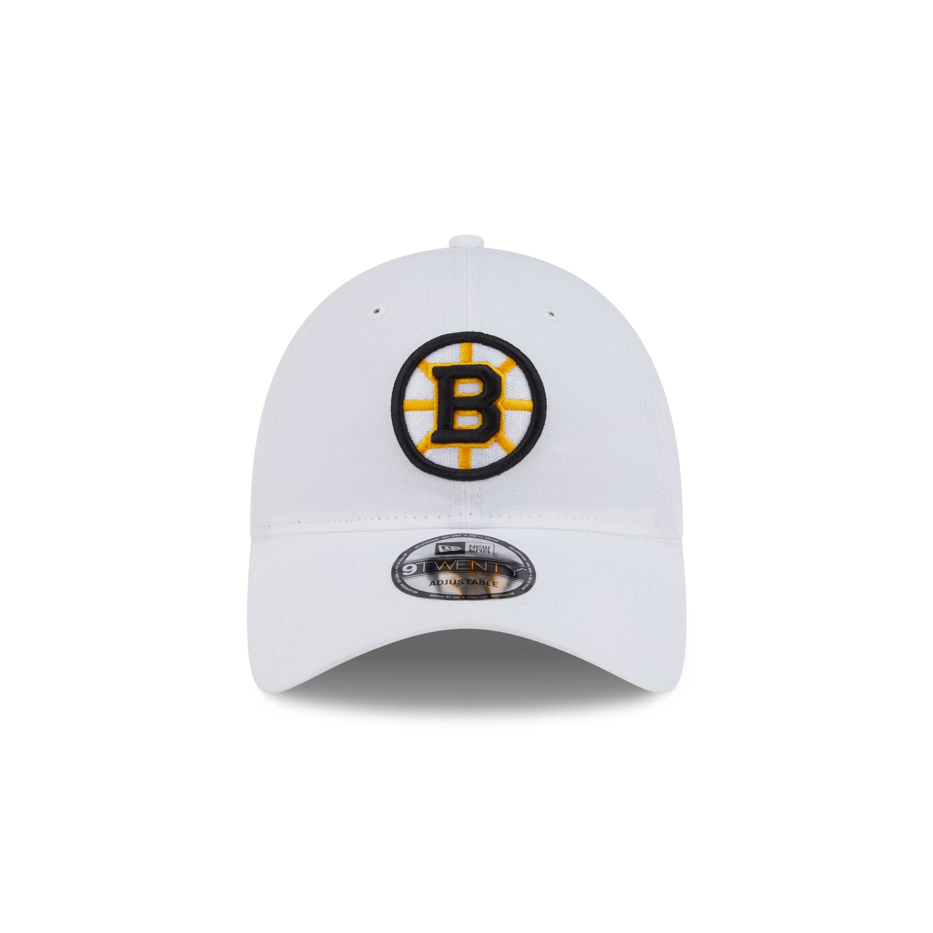 Alternative view of Boston Bruins White 9Twenty Adjustable Hat