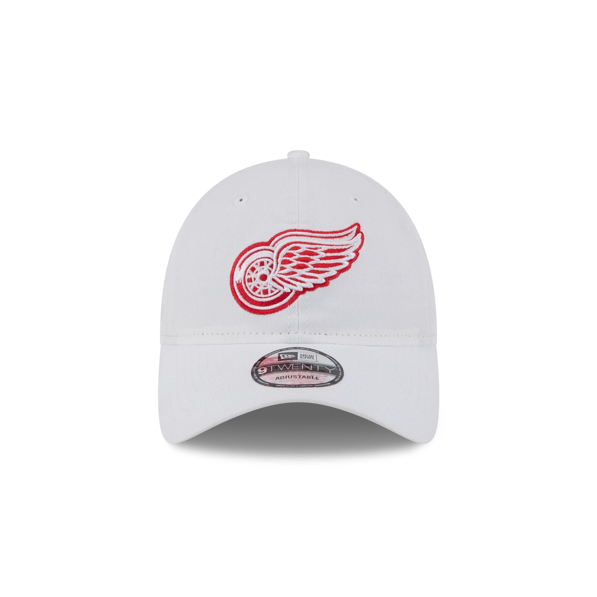 Alternative view of Detroit Red Wings White 9Twenty Adjustable Hat