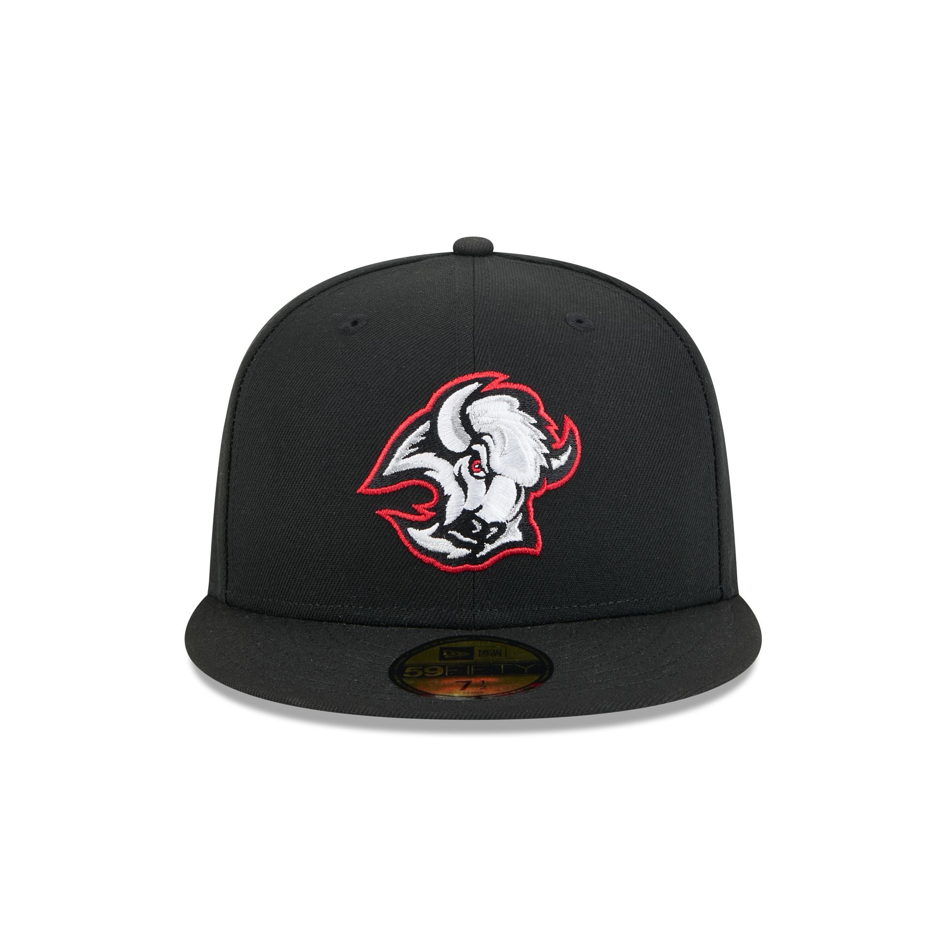 Alternative view of Buffalo Sabres Alt Rear Wordmark 59Fifty Fitted Hat