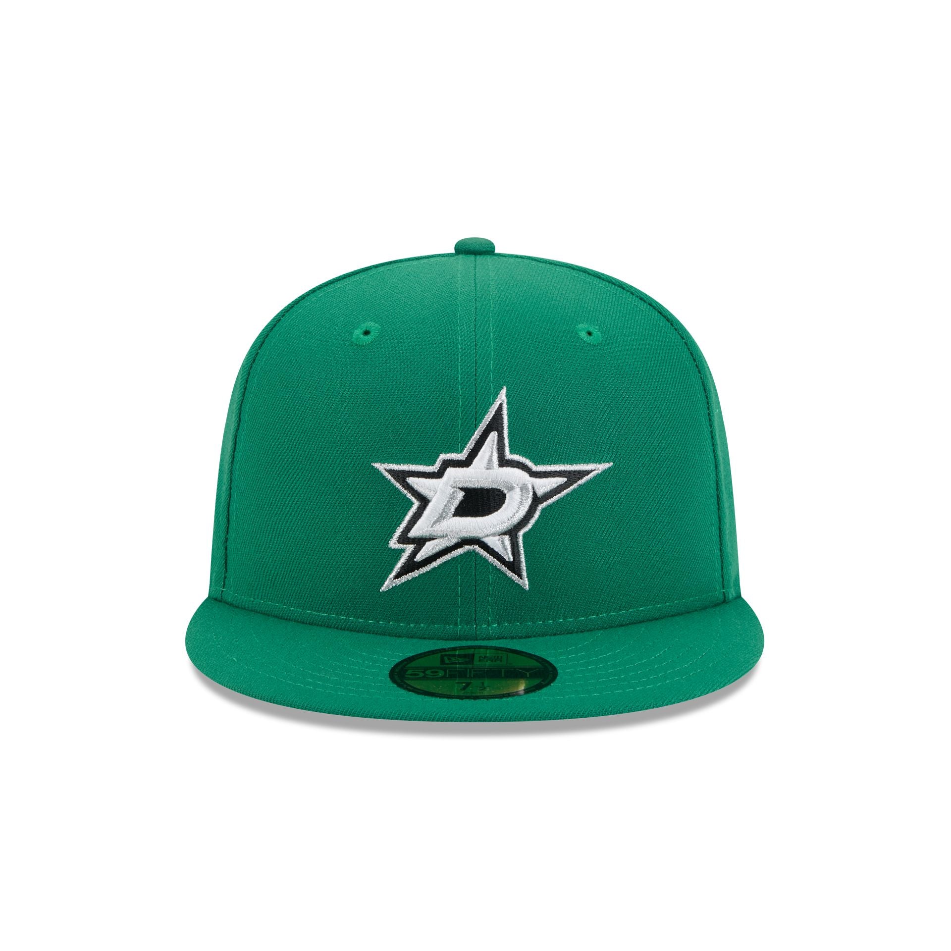 Alternative view of Dallas Stars Rear Wordmark 59Fifty Fitted Hat