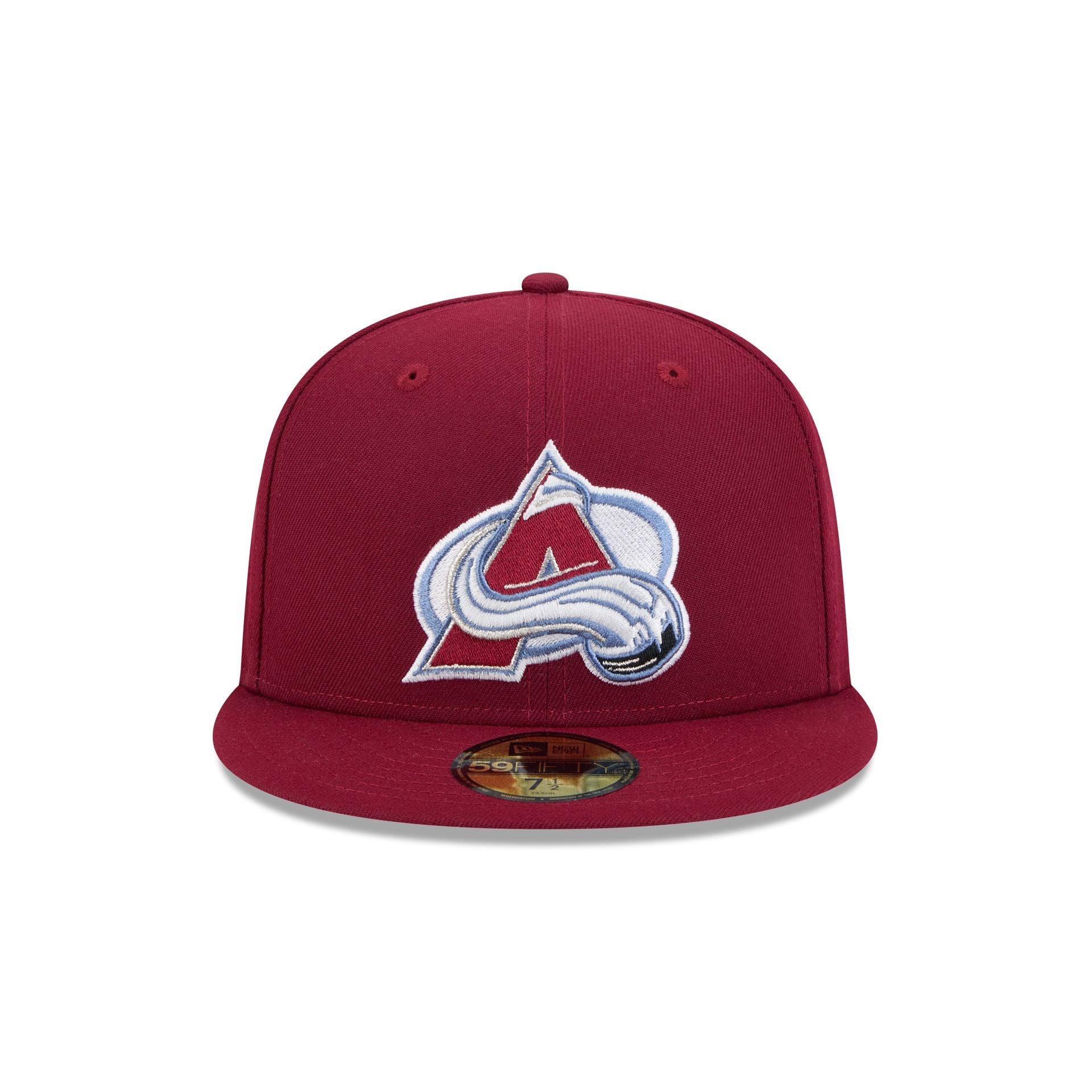 Alternative view of Colorado Avalanche Rear Wordmark 59Fifty Fitted Hat
