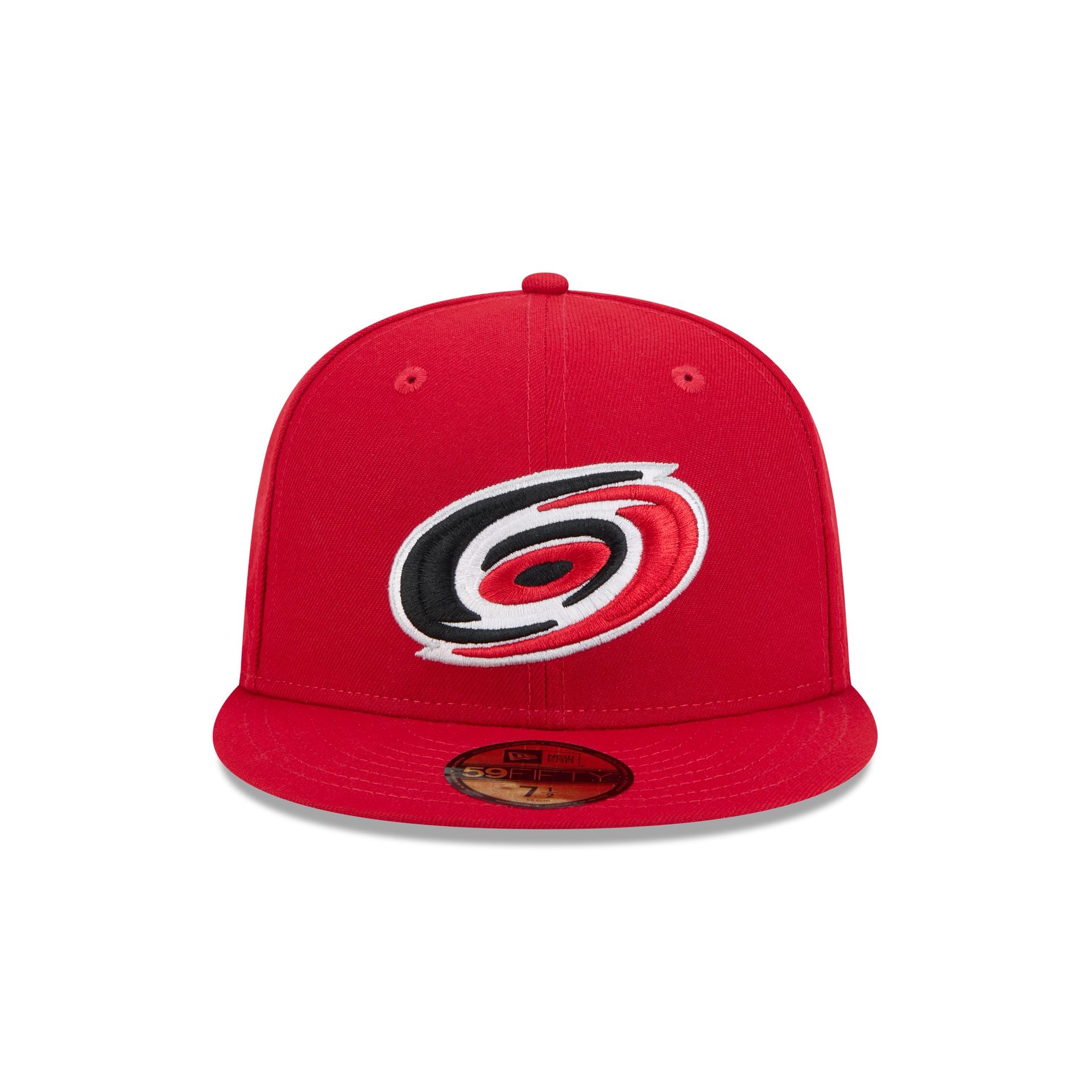 Alternative view of Carolina Hurricanes Rear Wordmark 59Fifty Fitted Hat