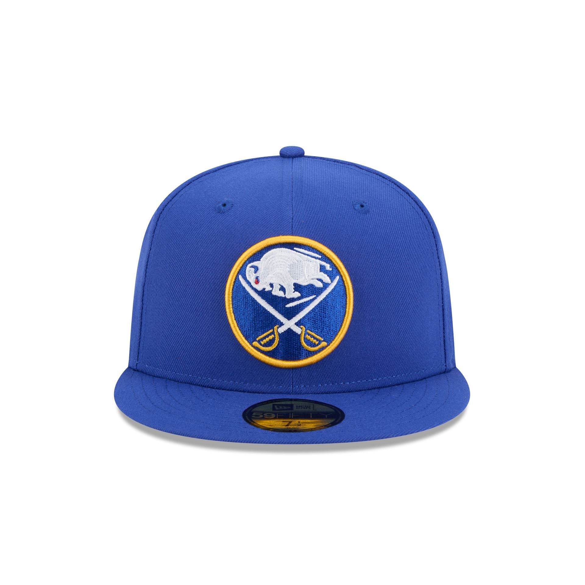 Alternative view of Buffalo Sabres Rear Wordmark 59Fifty Fitted Hat
