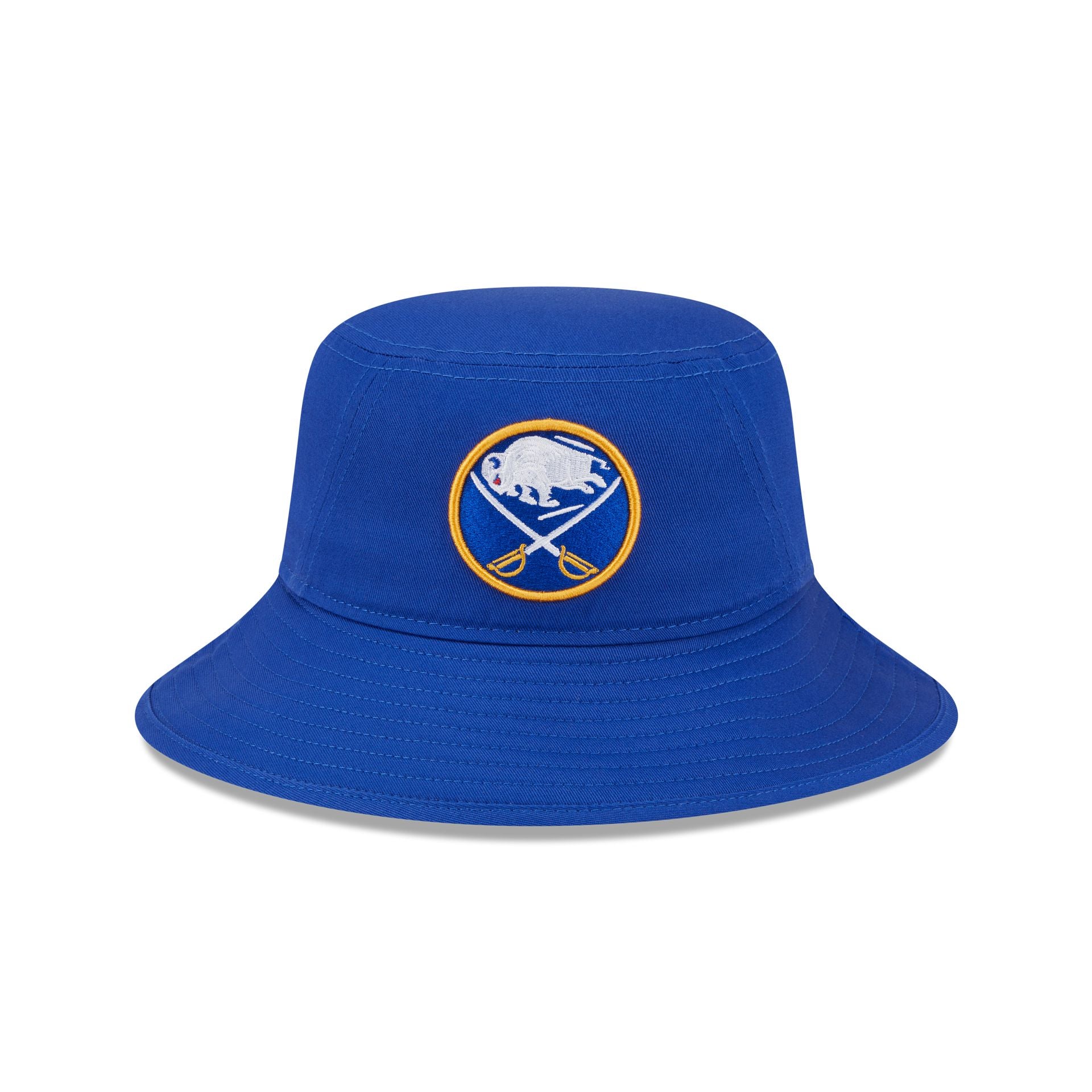 Alternative view of Buffalo Sabres Blue Bucket Hat