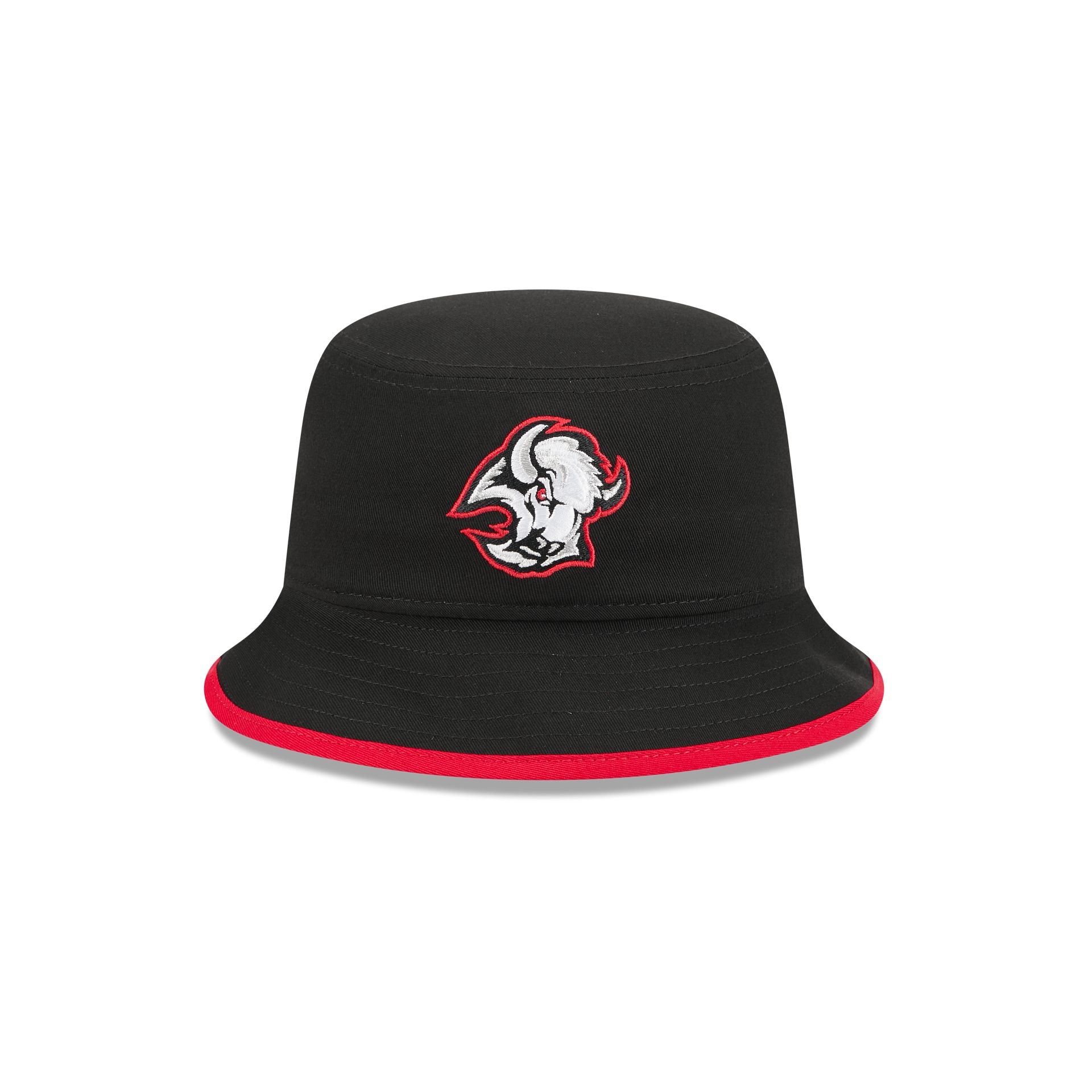 Alternative view of Buffalo Sabres Black Kids Bucket Hat Hat