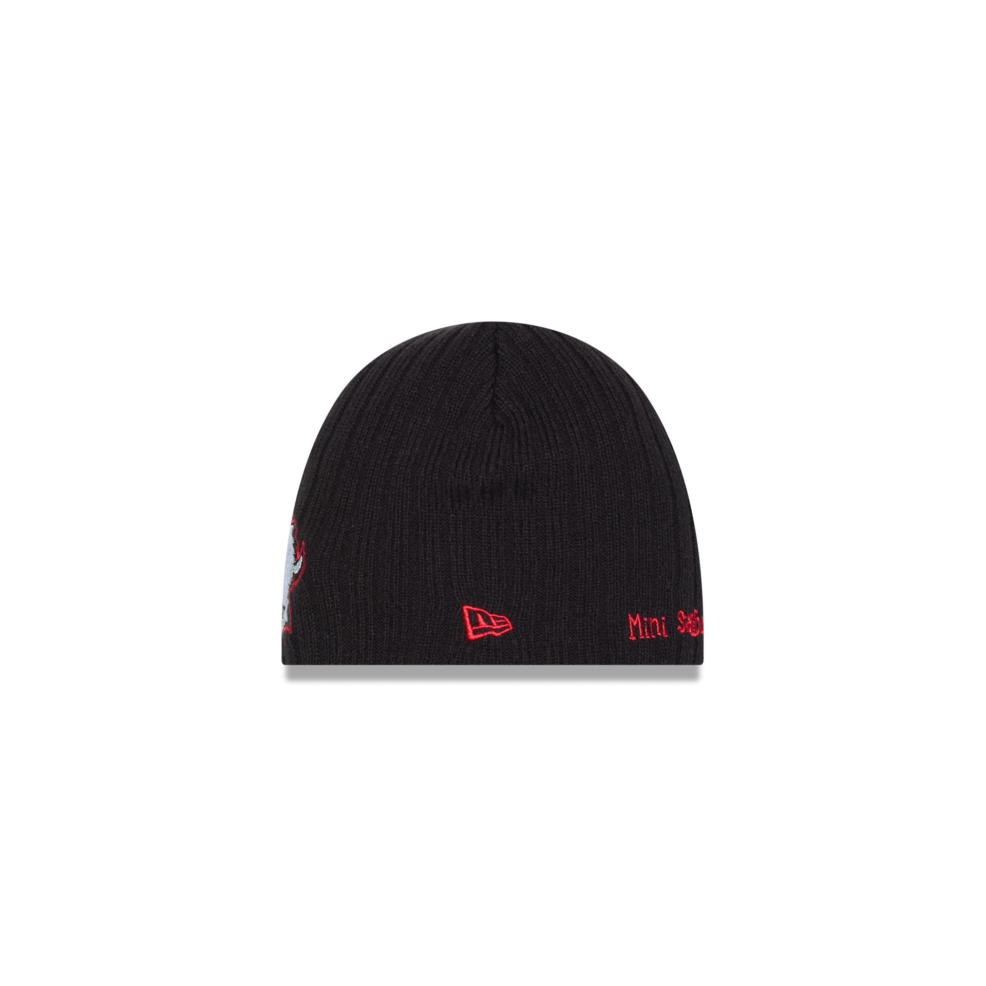 Alternative view of Buffalo Sabres Mini Fan Kids Skull Knit Hat
