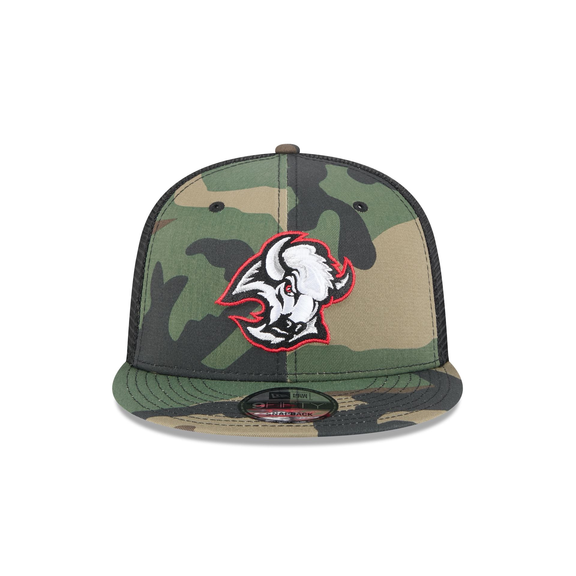 Alternative view of Buffalo Sabres Alt Camo 9Fifty Trucker Hat