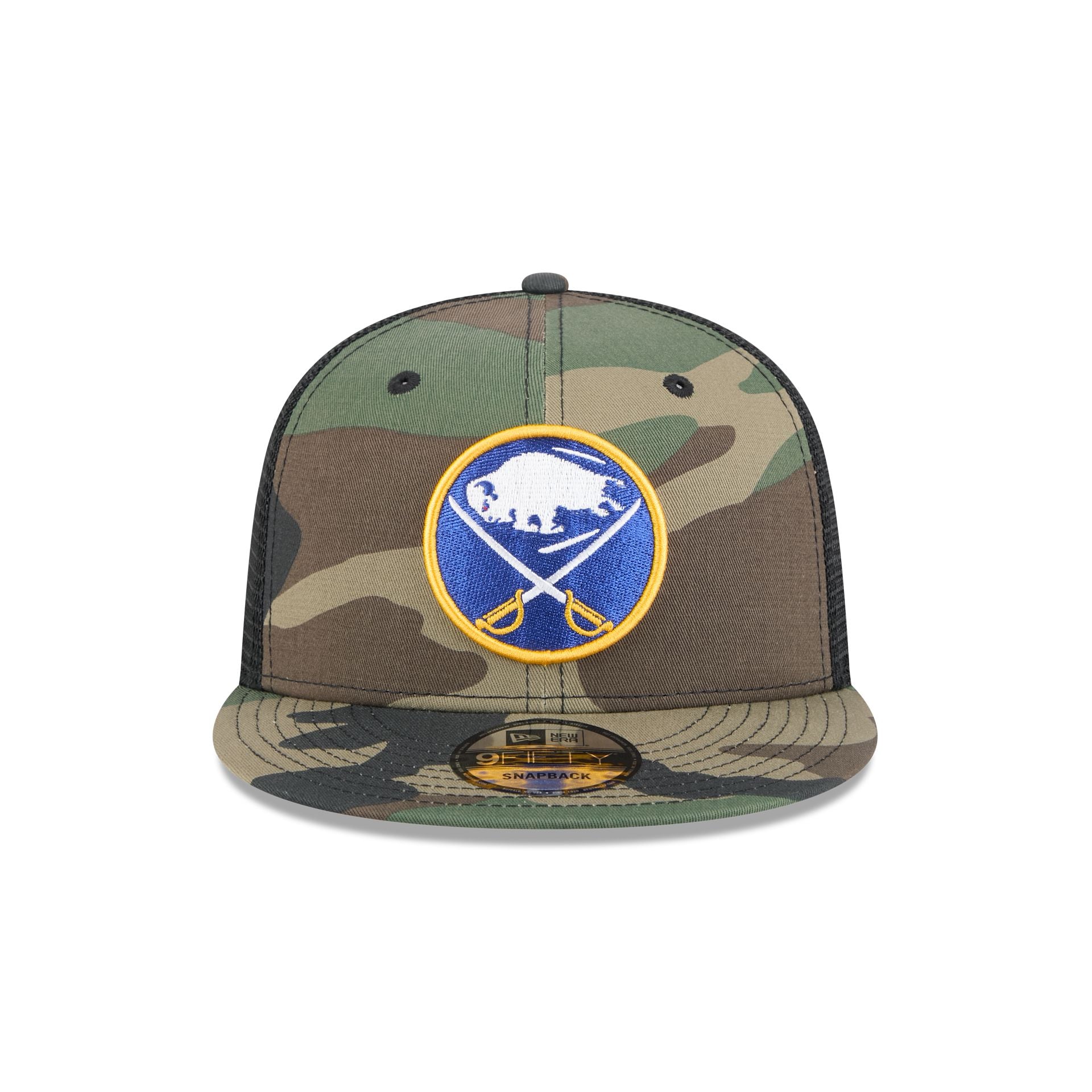 Alternative view of Buffalo Sabres Camo 9Fifty Trucker Hat