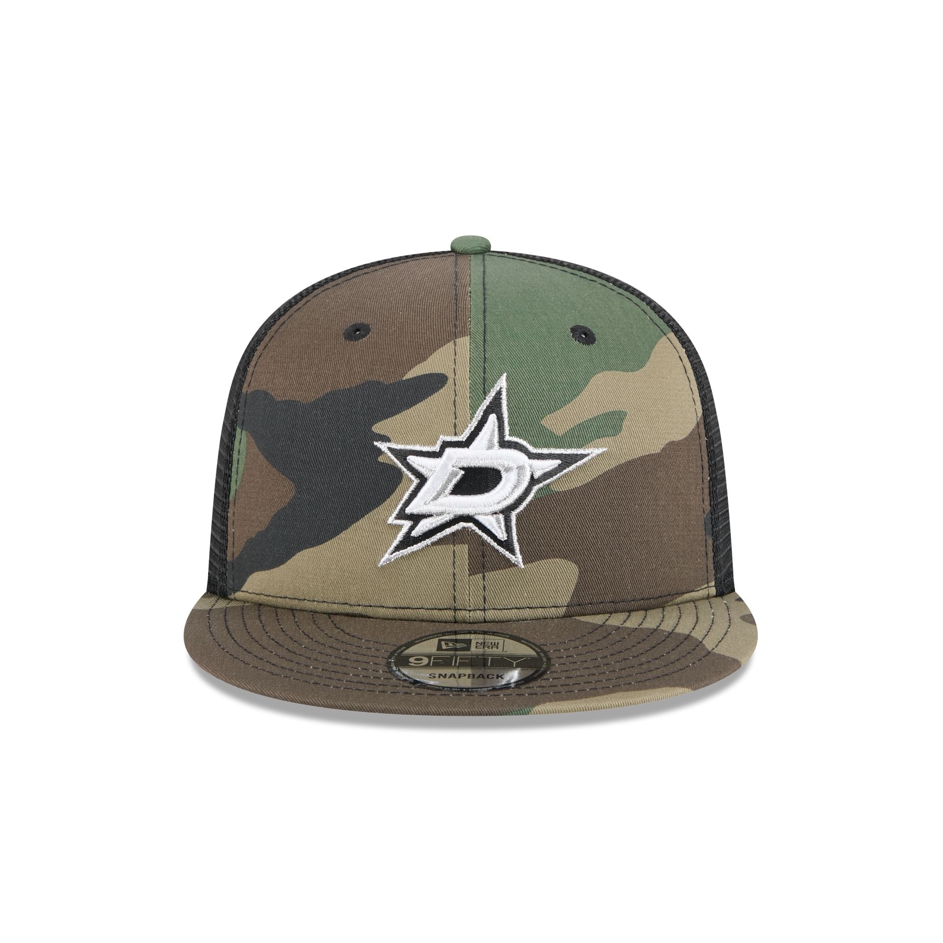 Alternative view of Dallas Stars Camo 9Fifty Trucker Hat