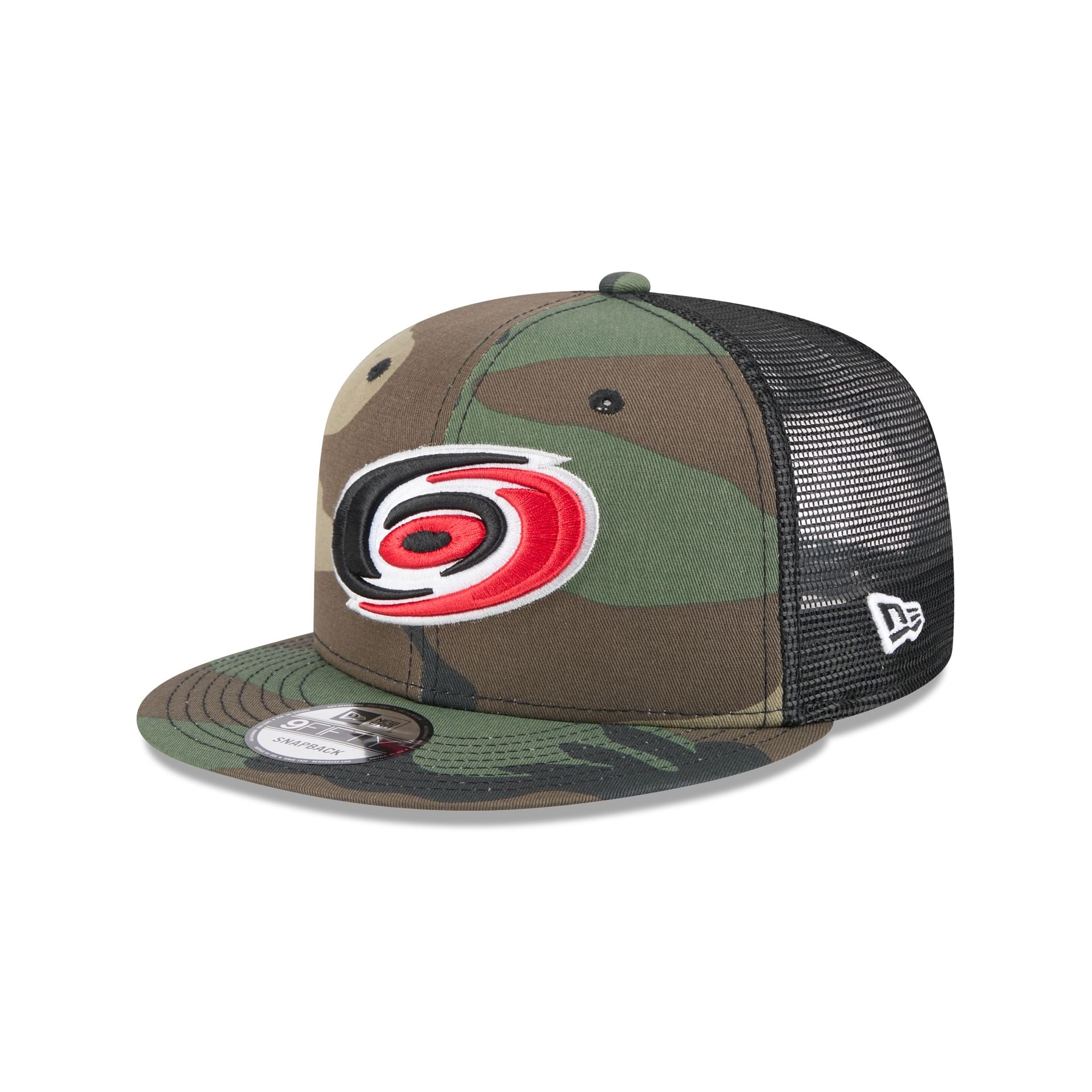 Carolina Hurricanes Camo 9Fifty Trucker Hat
