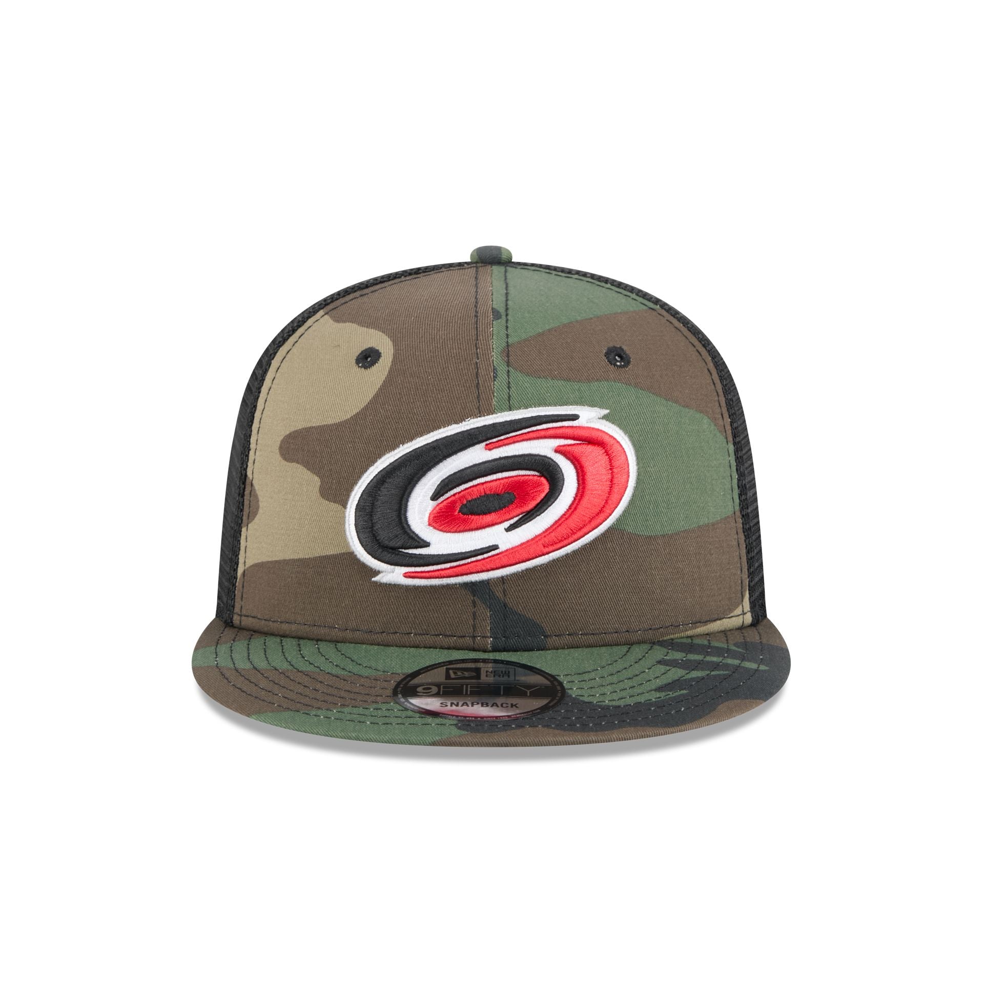 Alternative view of Carolina Hurricanes Camo 9Fifty Trucker Hat