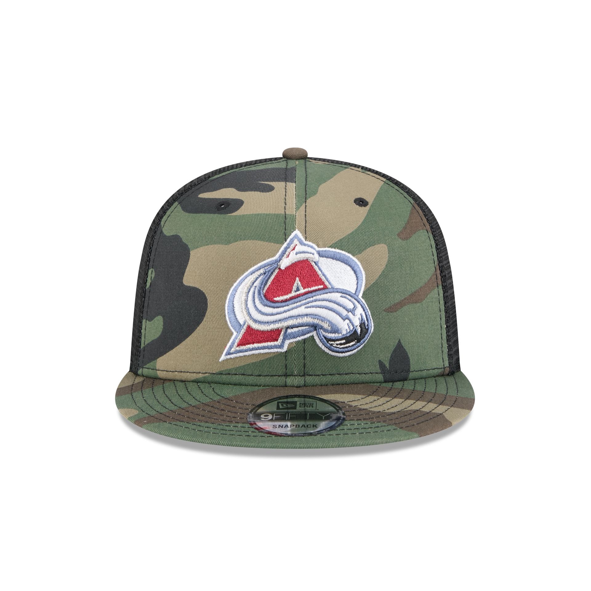 Alternative view of Colorado Avalanche Camo 9Fifty Trucker Hat
