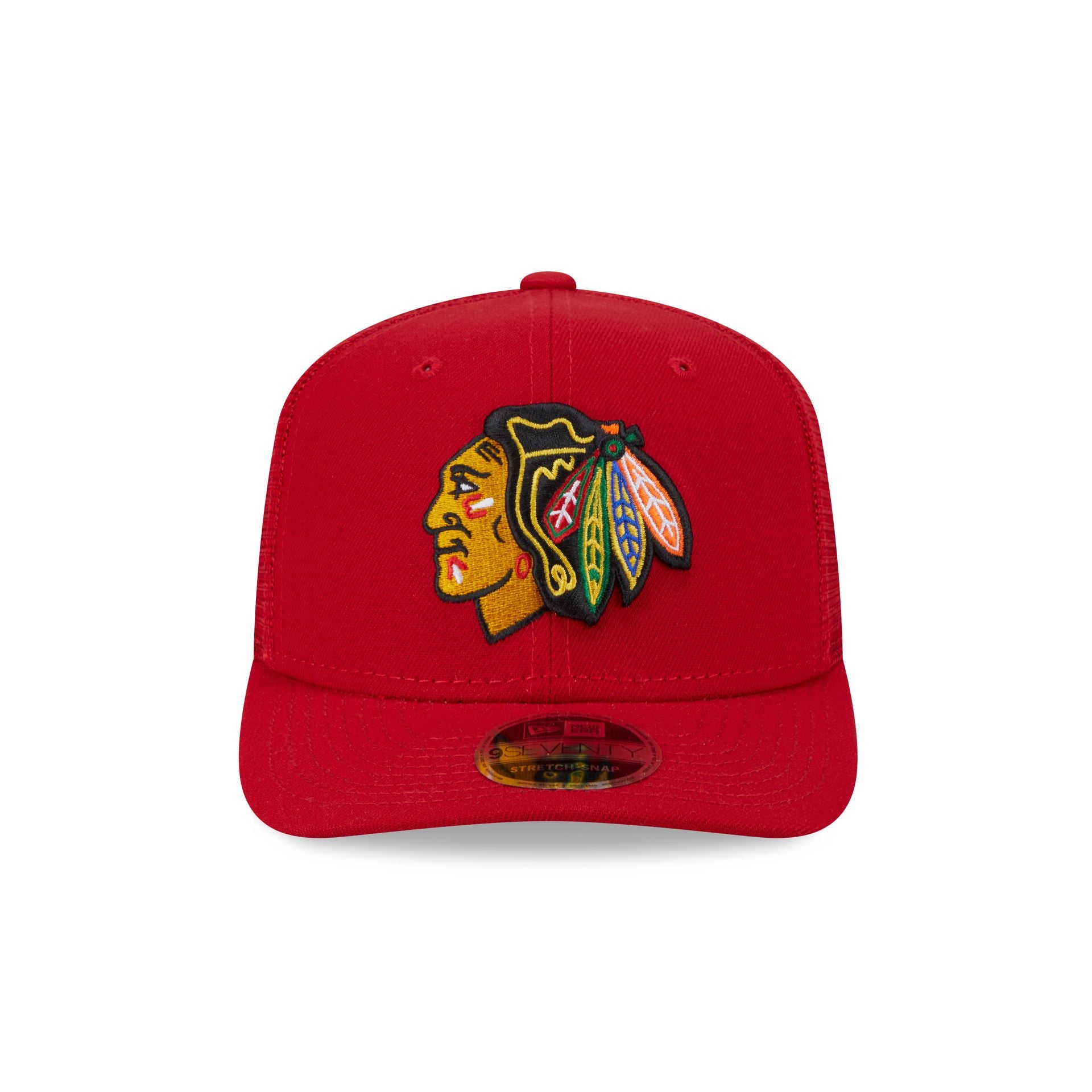 Alternative view of Chicago Blackhawks Simple 9Seventy Trucker Hat