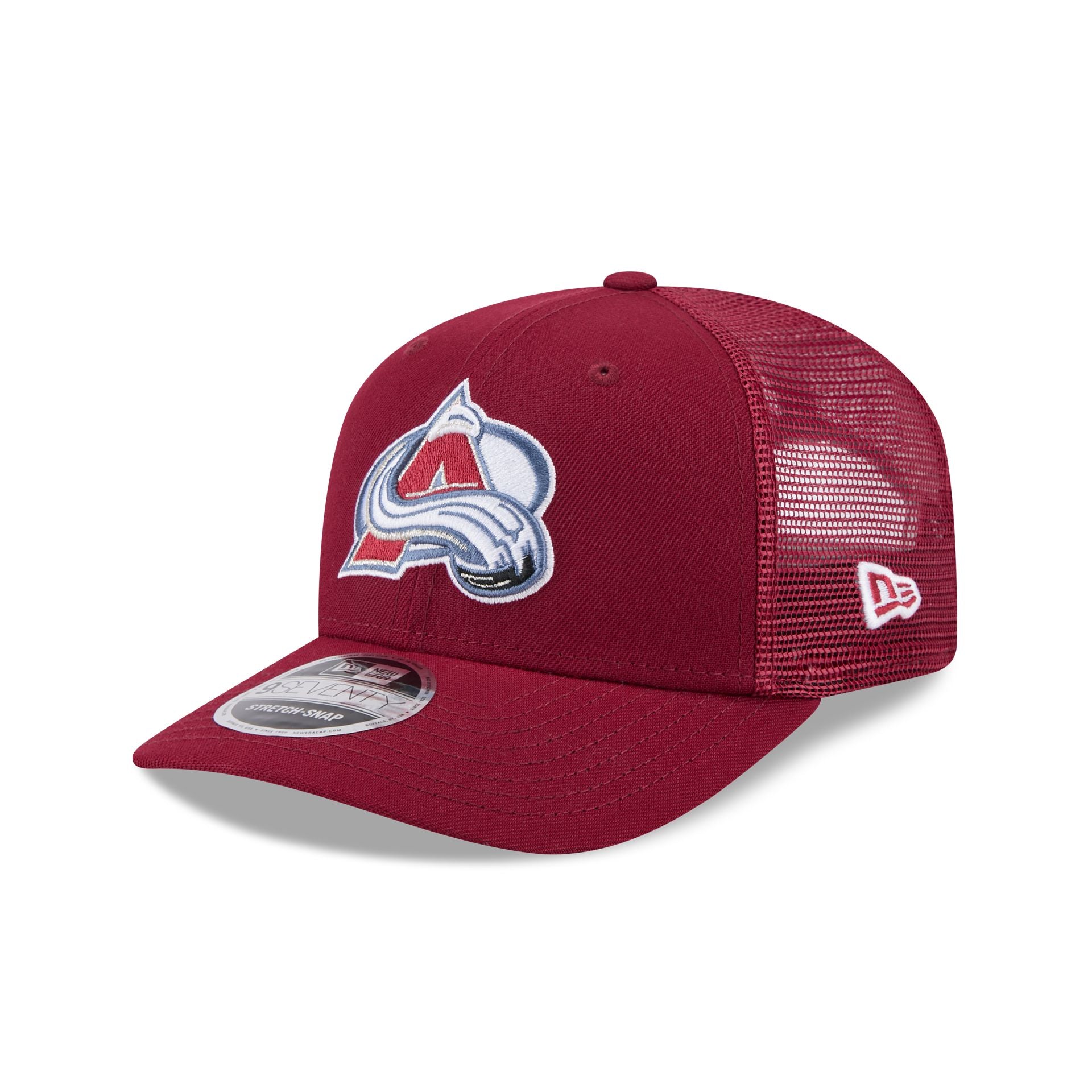 Colorado Avalanche Simple 9Seventy Trucker Hat
