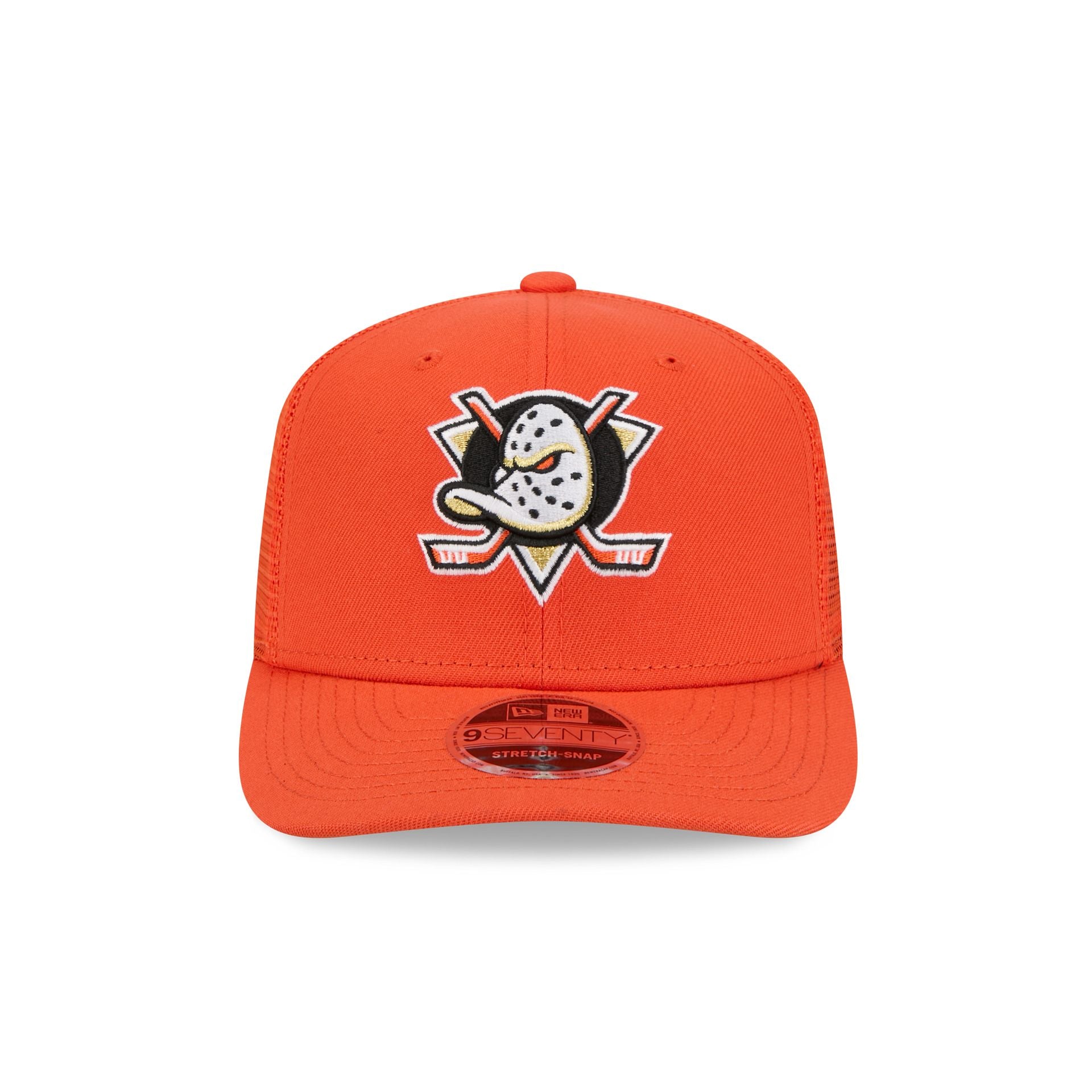 Alternative view of Anaheim Ducks Simple 9Seventy Trucker Hat