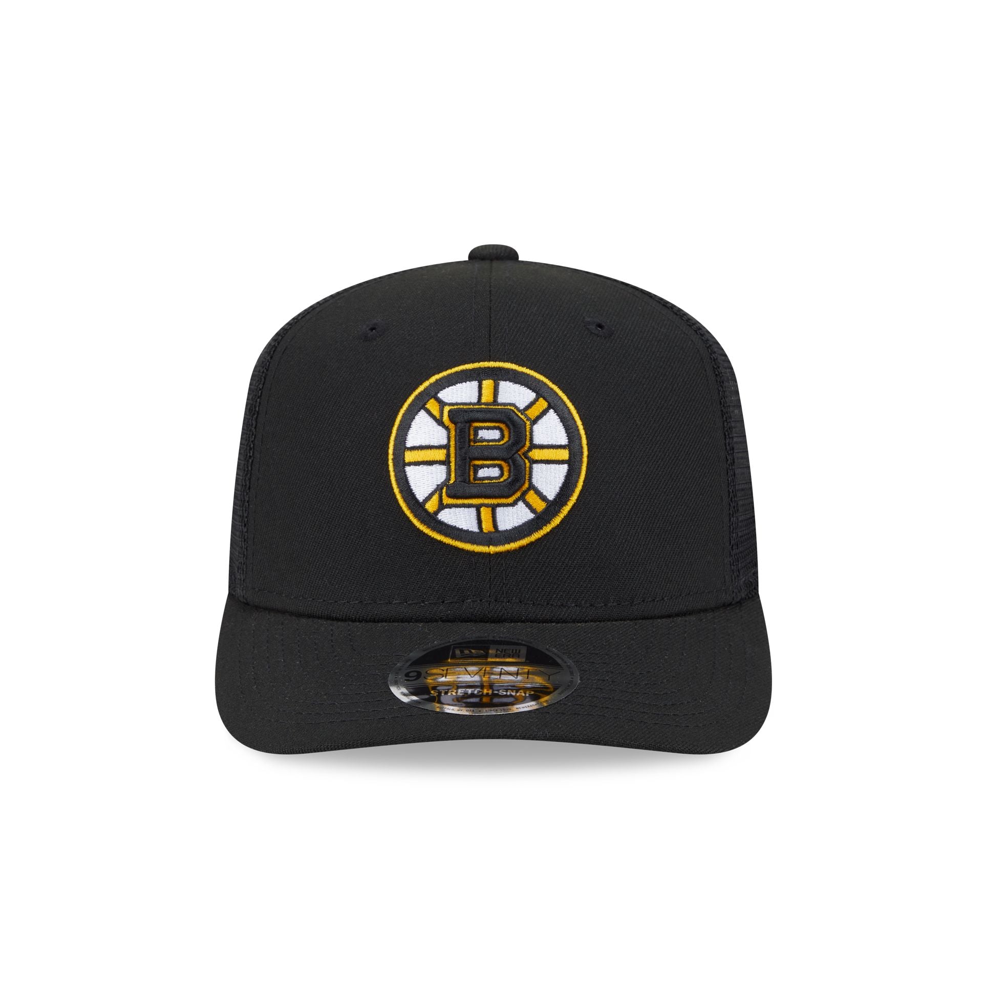 Alternative view of Boston Bruins Simple 9Seventy Trucker Hat